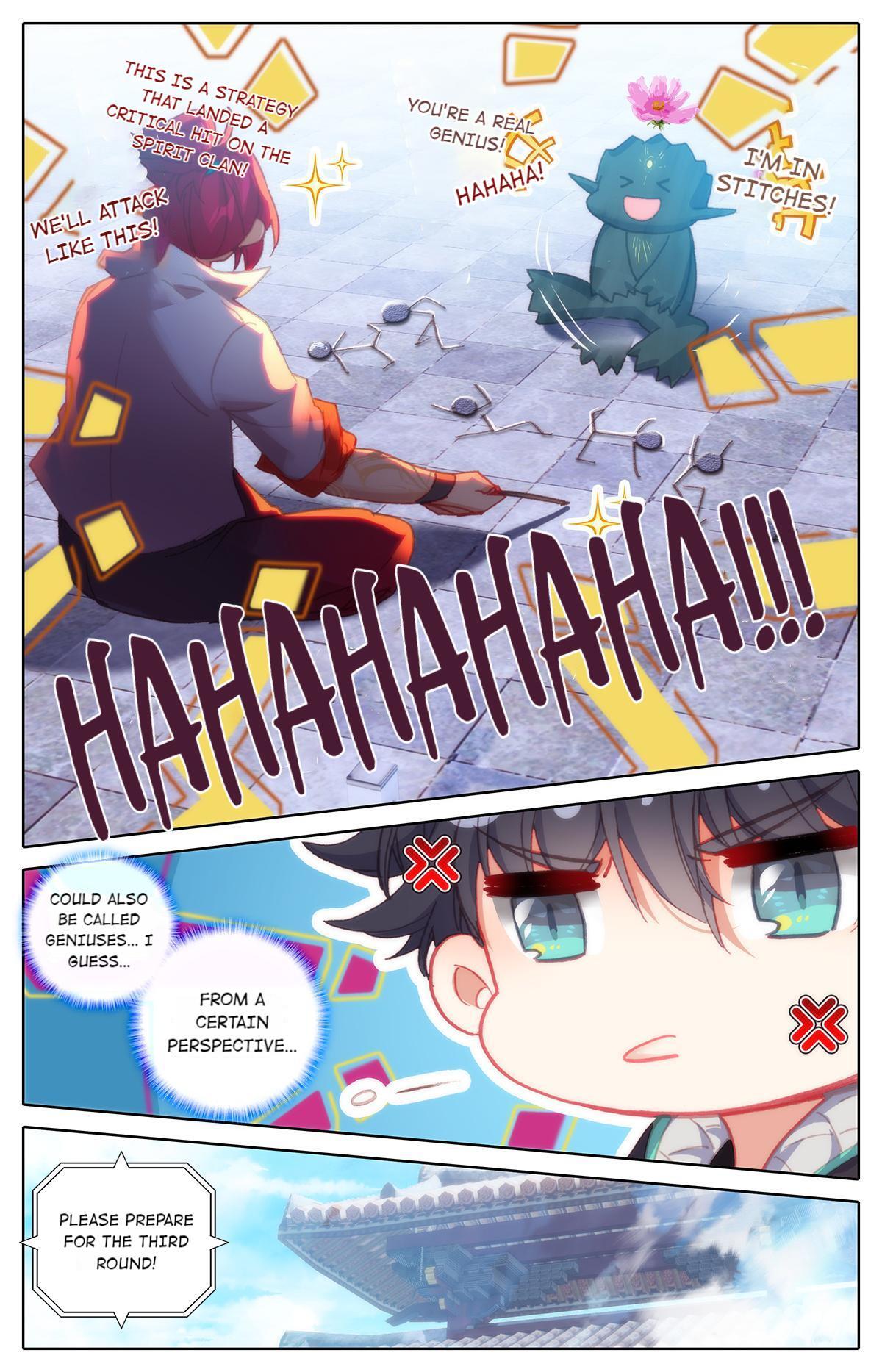 The Strongest Civilian in Xiuxian Academy Chapter 34 - Page 9