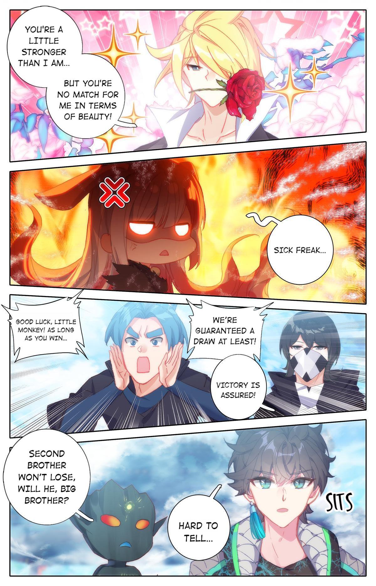 The Strongest Civilian in Xiuxian Academy Chapter 35 - Page 1