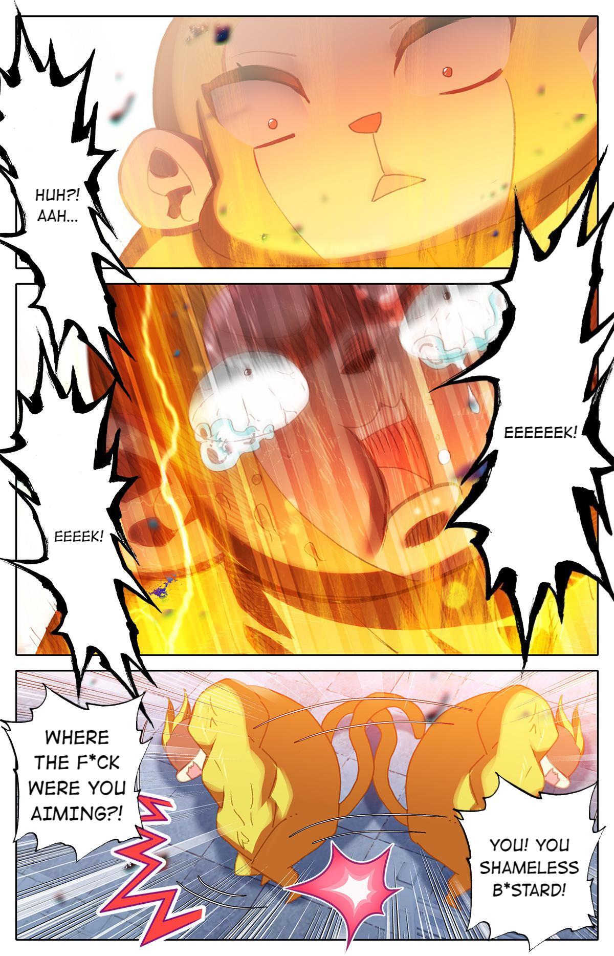 The Strongest Civilian in Xiuxian Academy Chapter 35 - Page 12