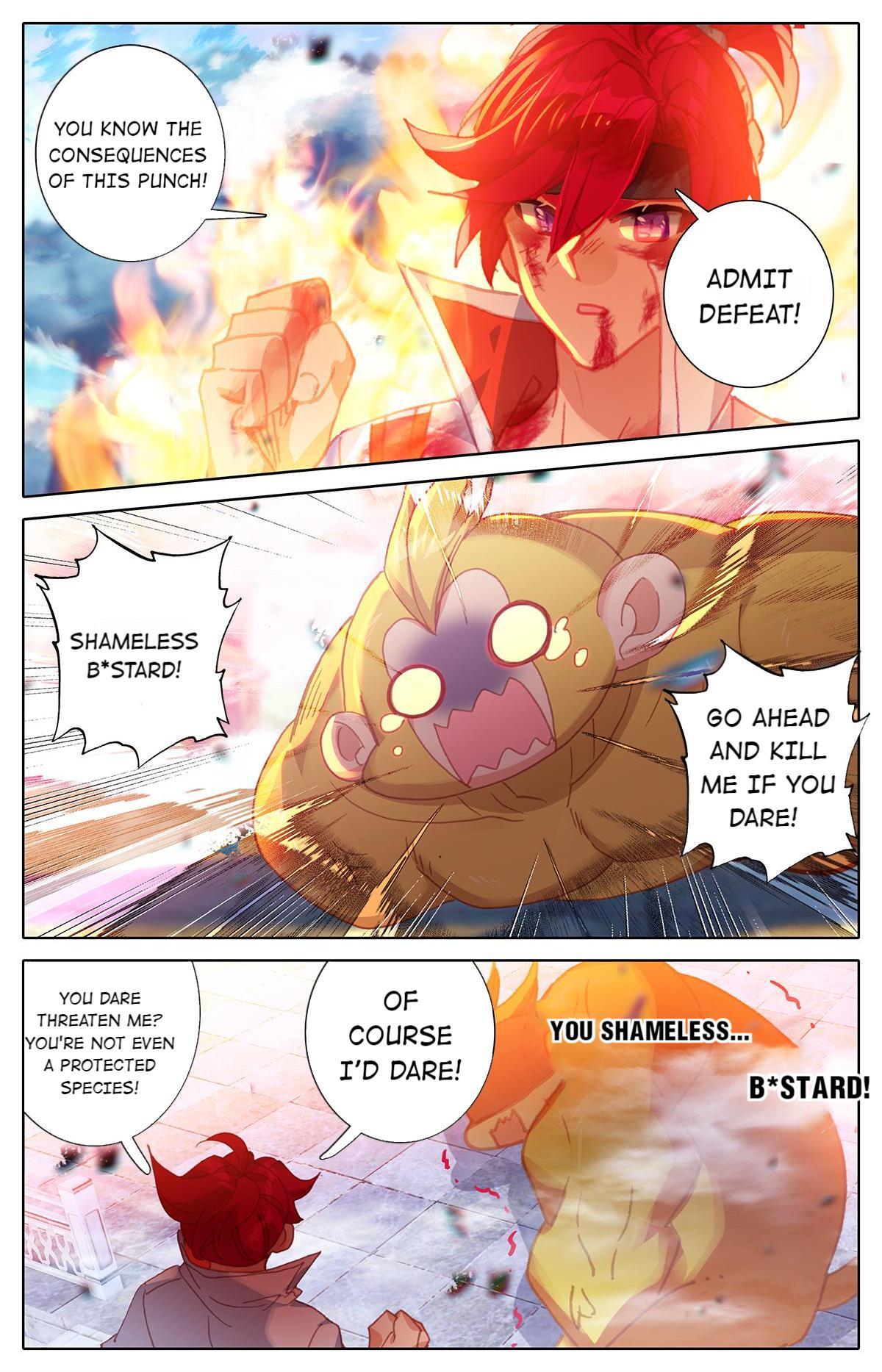 The Strongest Civilian in Xiuxian Academy Chapter 35 - Page 14