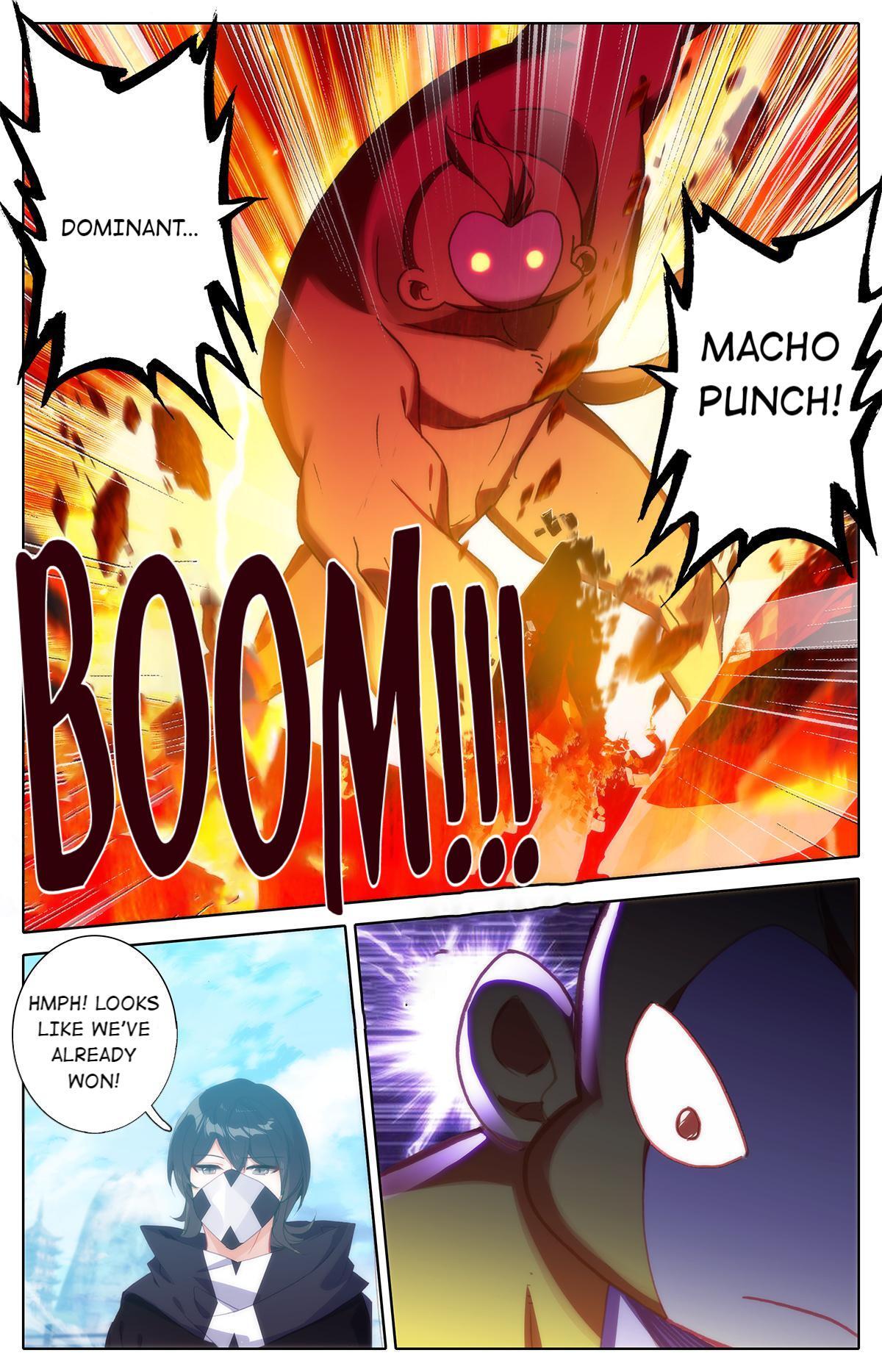 The Strongest Civilian in Xiuxian Academy Chapter 35 - Page 3
