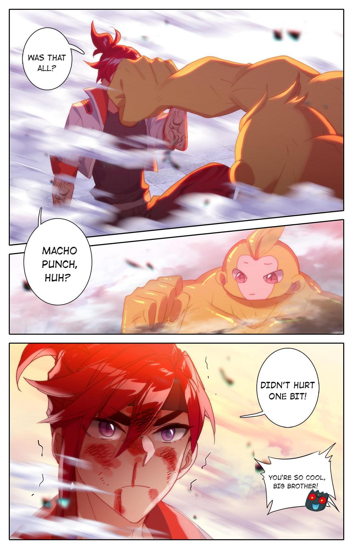 The Strongest Civilian in Xiuxian Academy Chapter 35 - Page 4