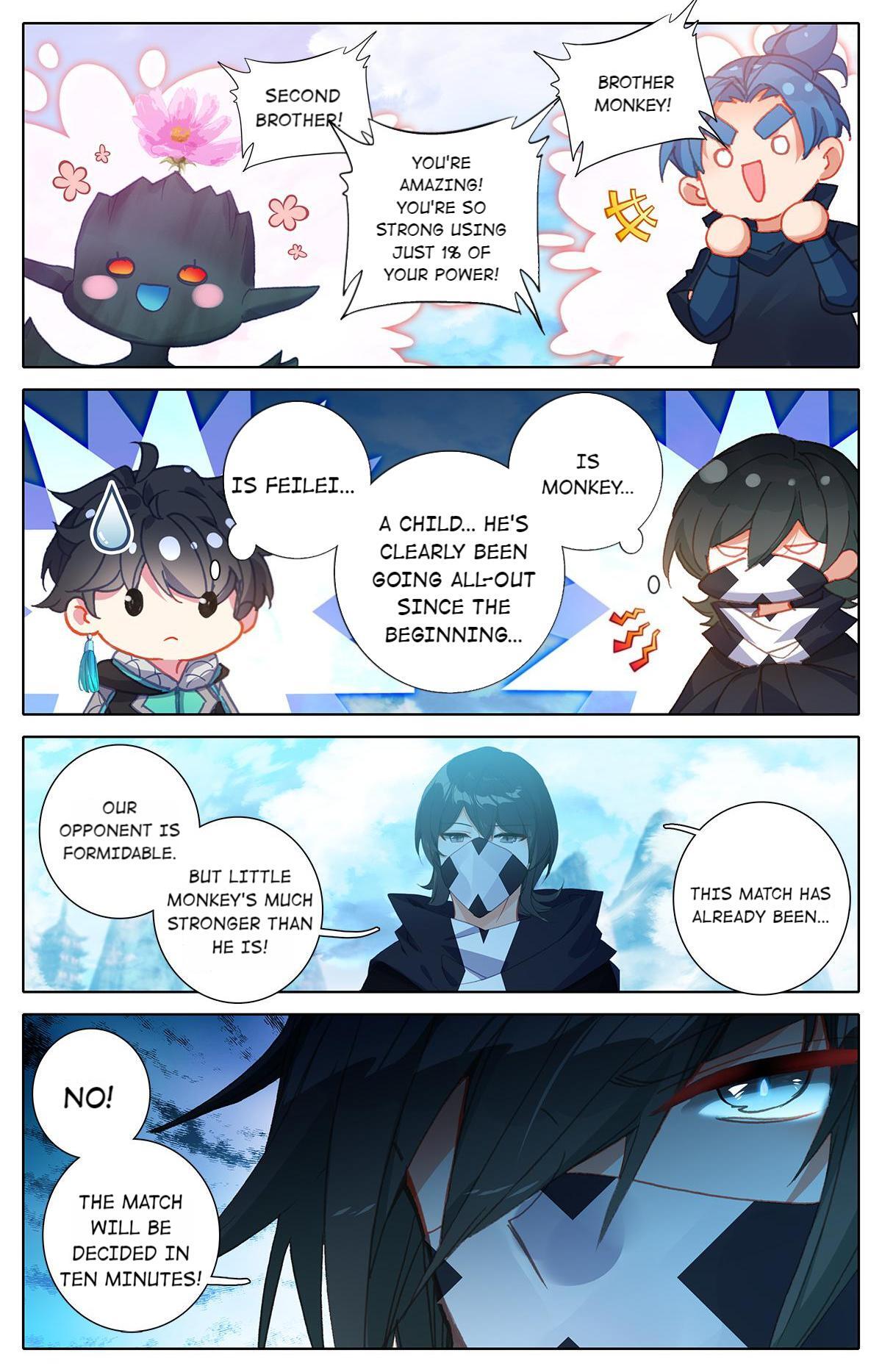 The Strongest Civilian in Xiuxian Academy Chapter 35 - Page 7