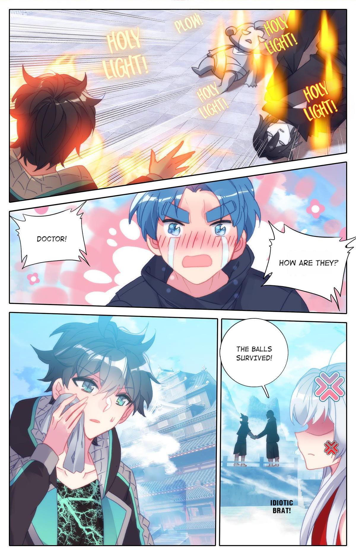 The Strongest Civilian in Xiuxian Academy Chapter 36 - Page 11