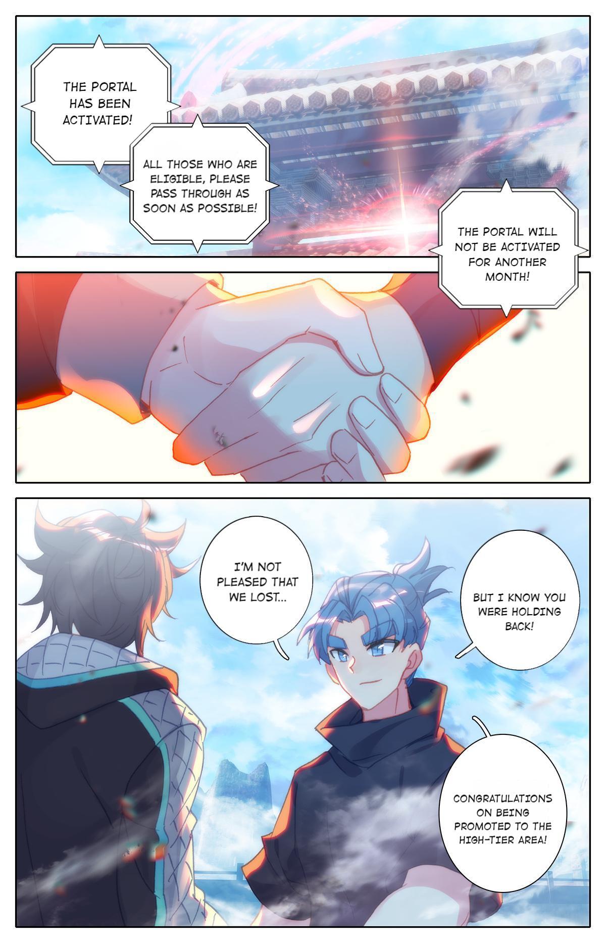 The Strongest Civilian in Xiuxian Academy Chapter 36 - Page 12