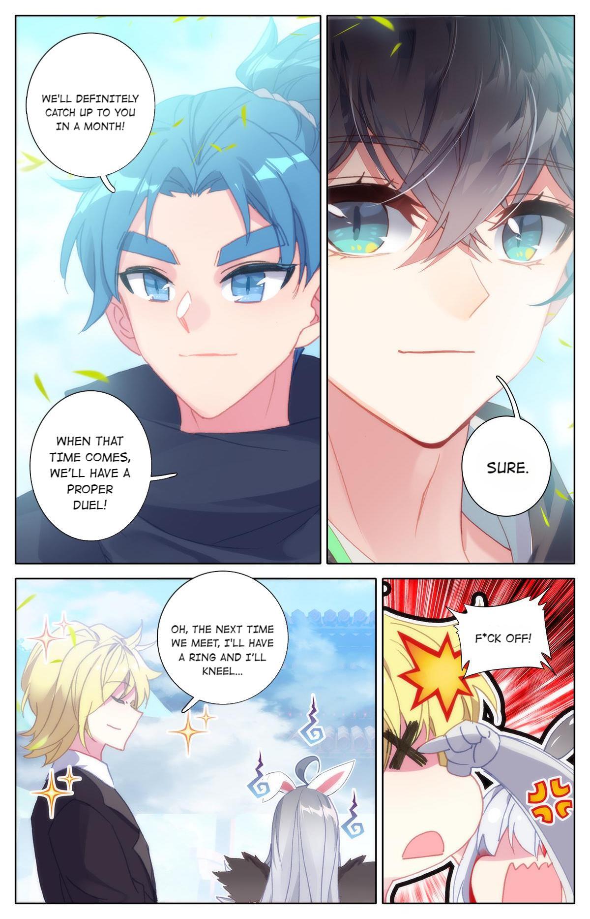 The Strongest Civilian in Xiuxian Academy Chapter 36 - Page 13