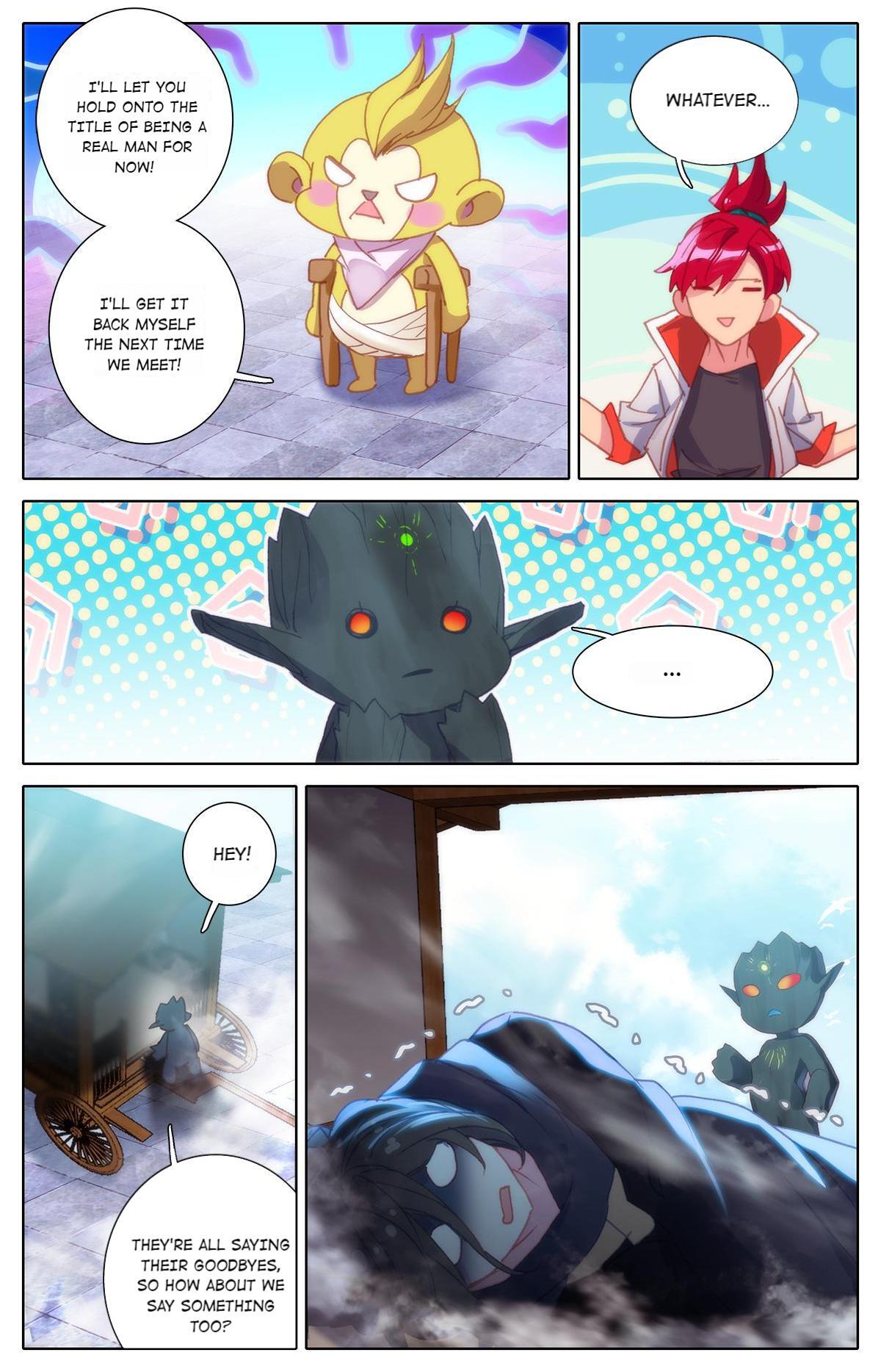 The Strongest Civilian in Xiuxian Academy Chapter 36 - Page 14