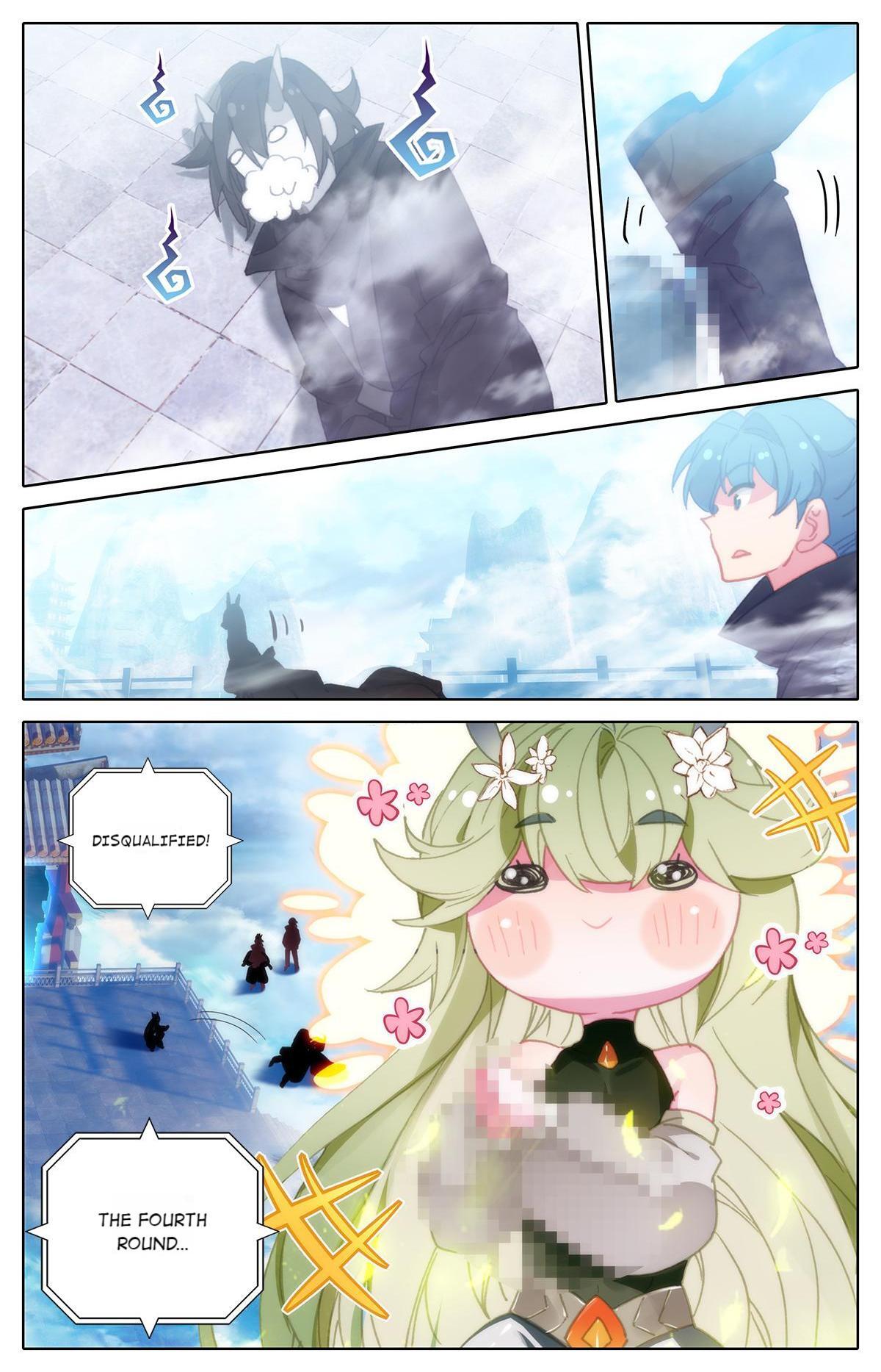 The Strongest Civilian in Xiuxian Academy Chapter 36 - Page 8