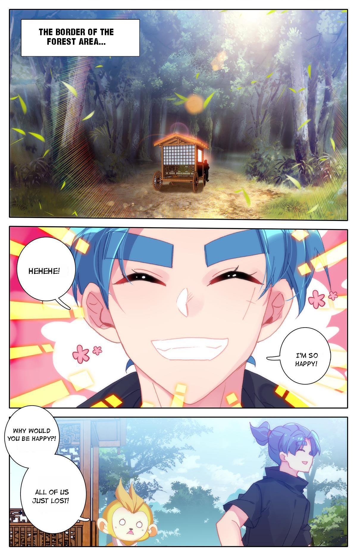 The Strongest Civilian in Xiuxian Academy Chapter 37 - Page 1