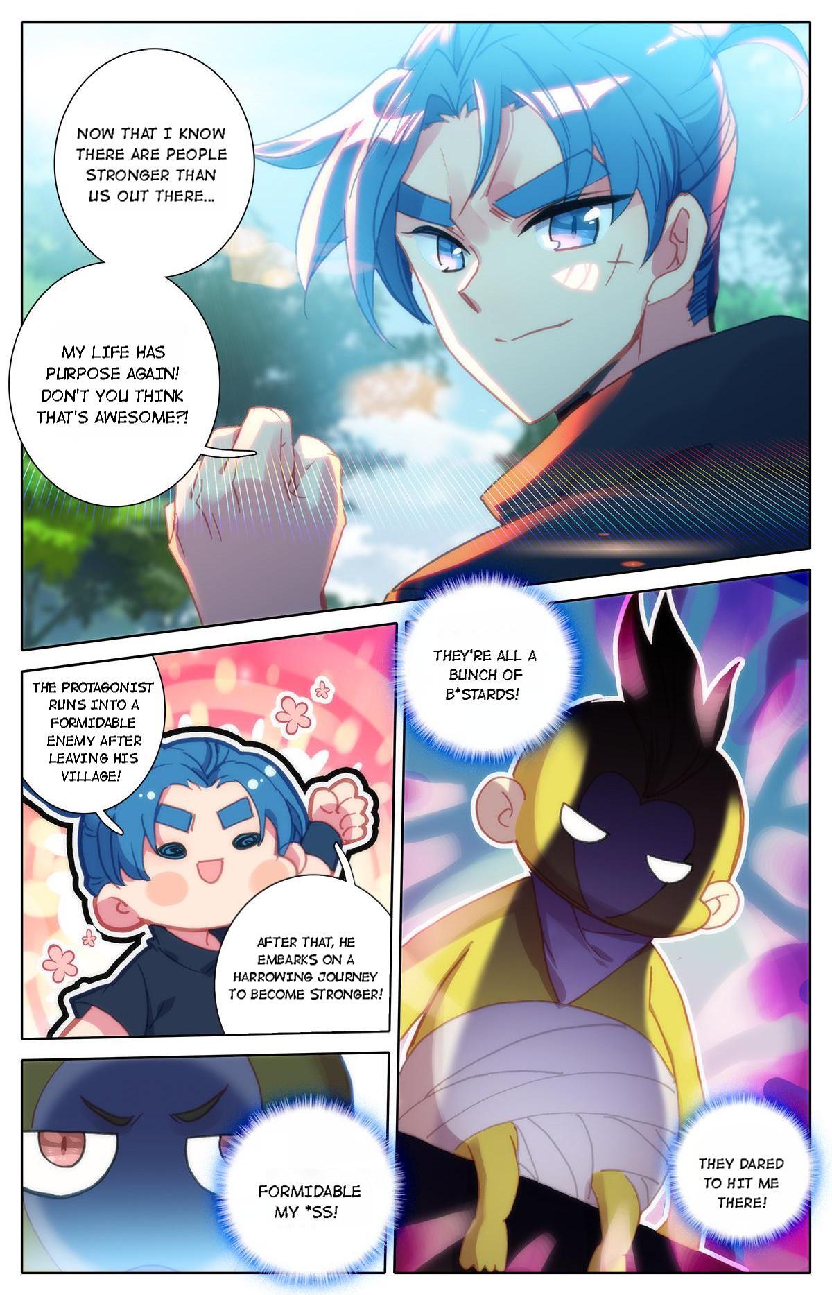The Strongest Civilian in Xiuxian Academy Chapter 37 - Page 2