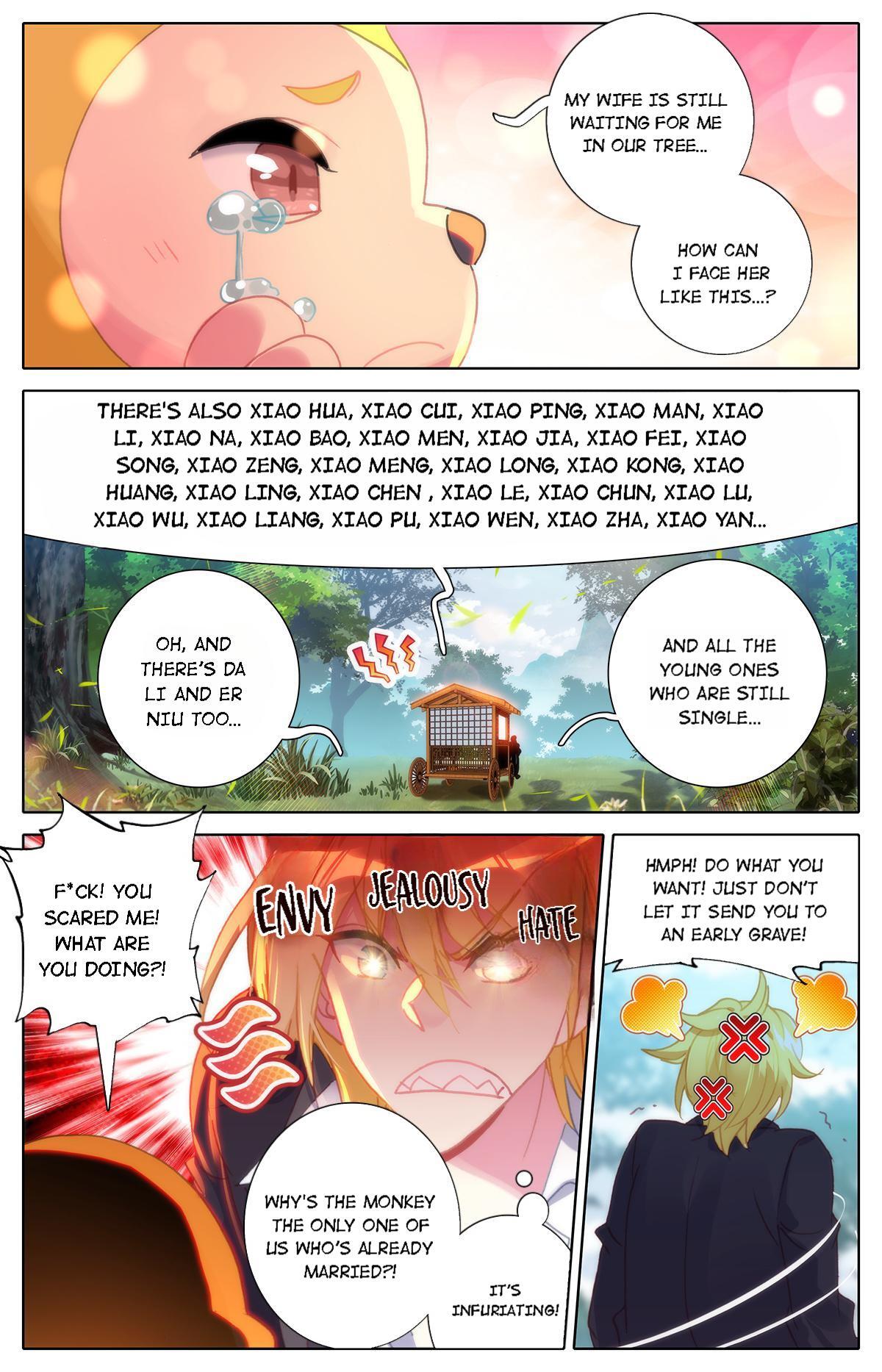 The Strongest Civilian in Xiuxian Academy Chapter 37 - Page 3