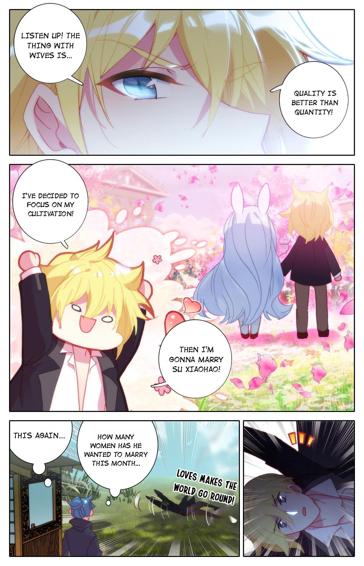 The Strongest Civilian in Xiuxian Academy Chapter 37 - Page 4