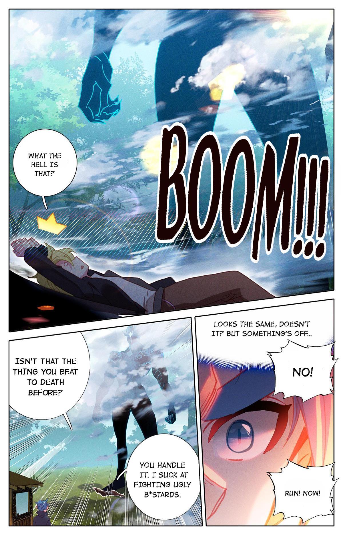 The Strongest Civilian in Xiuxian Academy Chapter 37 - Page 5