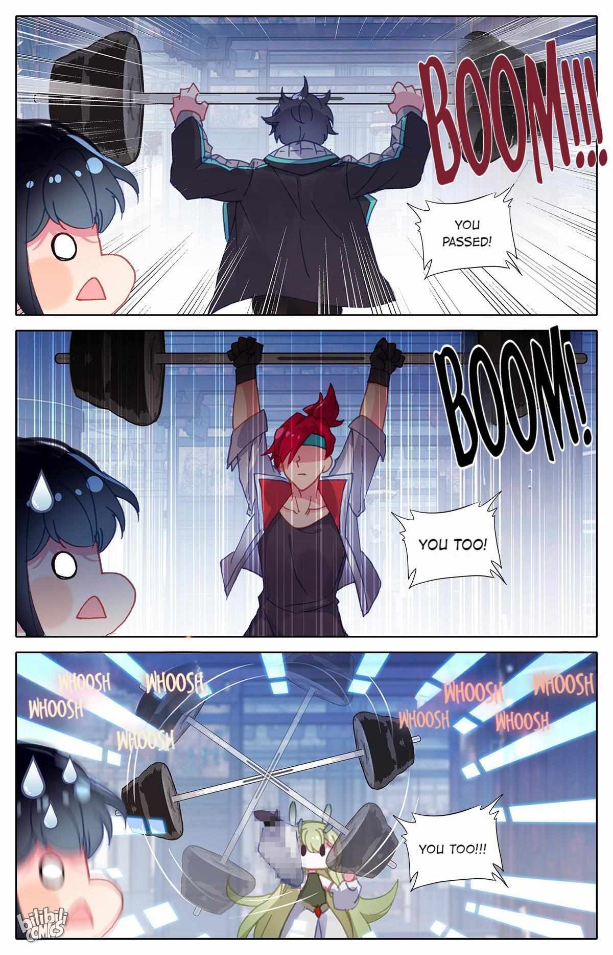 The Strongest Civilian in Xiuxian Academy Chapter 38 - Page 11