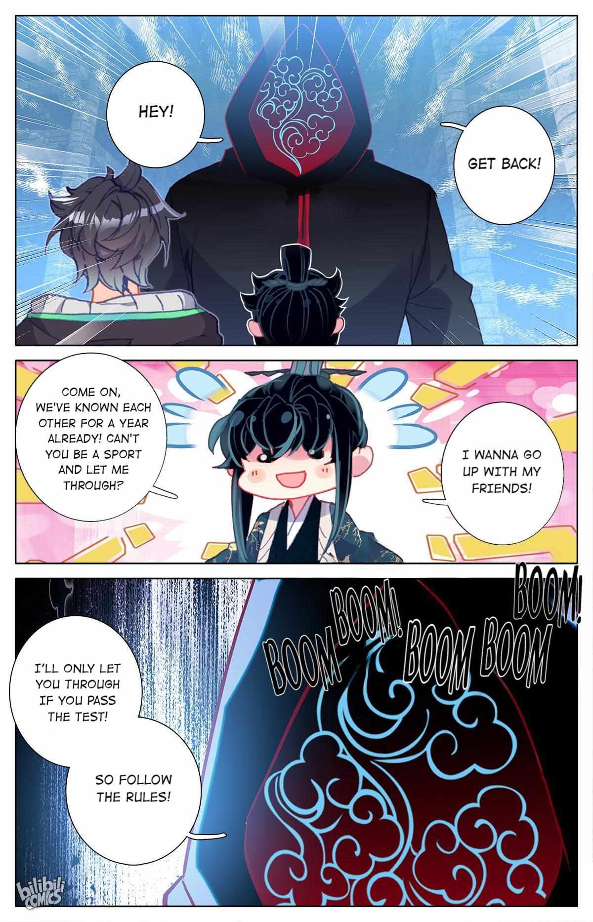 The Strongest Civilian in Xiuxian Academy Chapter 38 - Page 13
