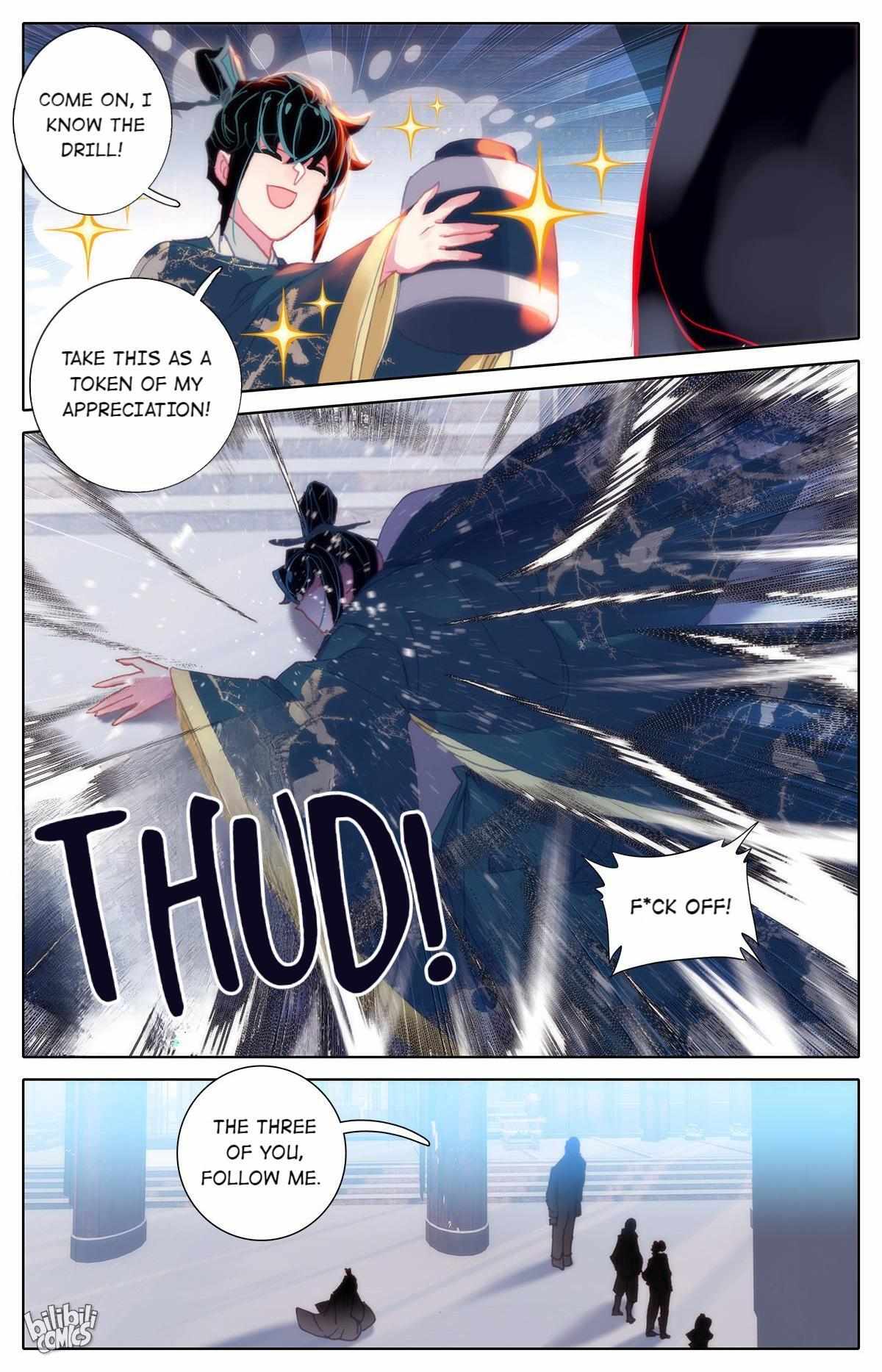 The Strongest Civilian in Xiuxian Academy Chapter 38 - Page 14