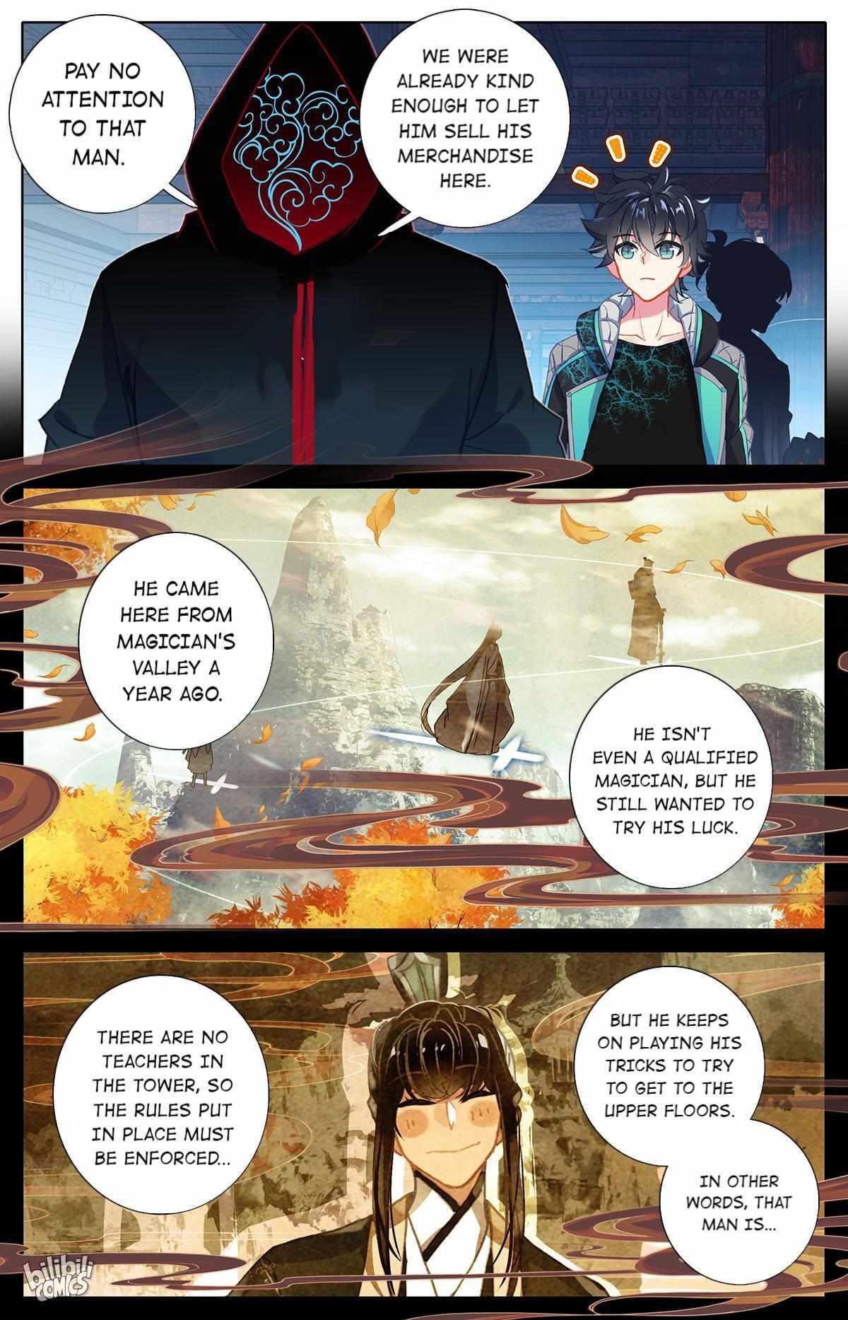 The Strongest Civilian in Xiuxian Academy Chapter 38 - Page 15