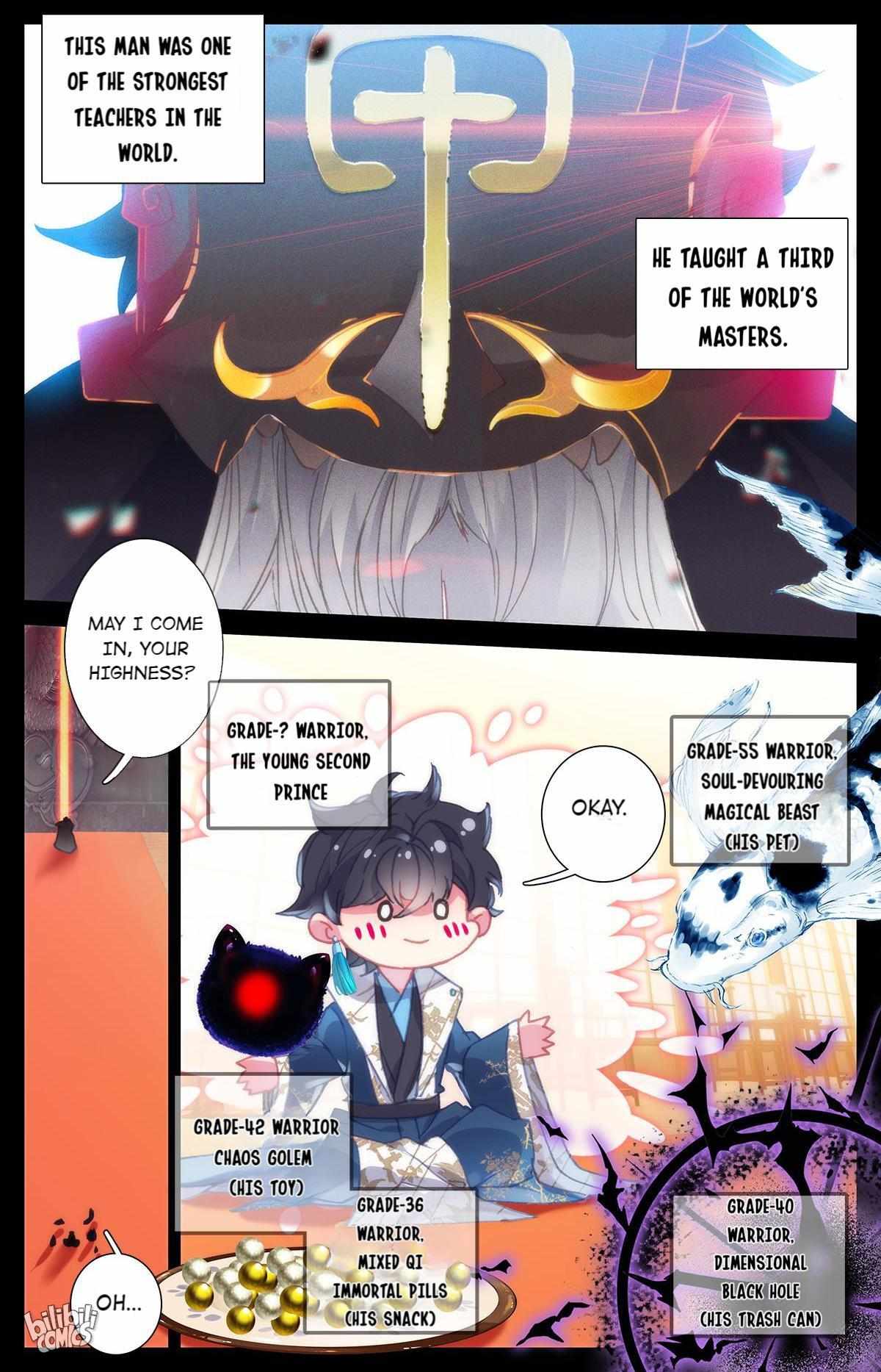 The Strongest Civilian in Xiuxian Academy Chapter 38 - Page 2