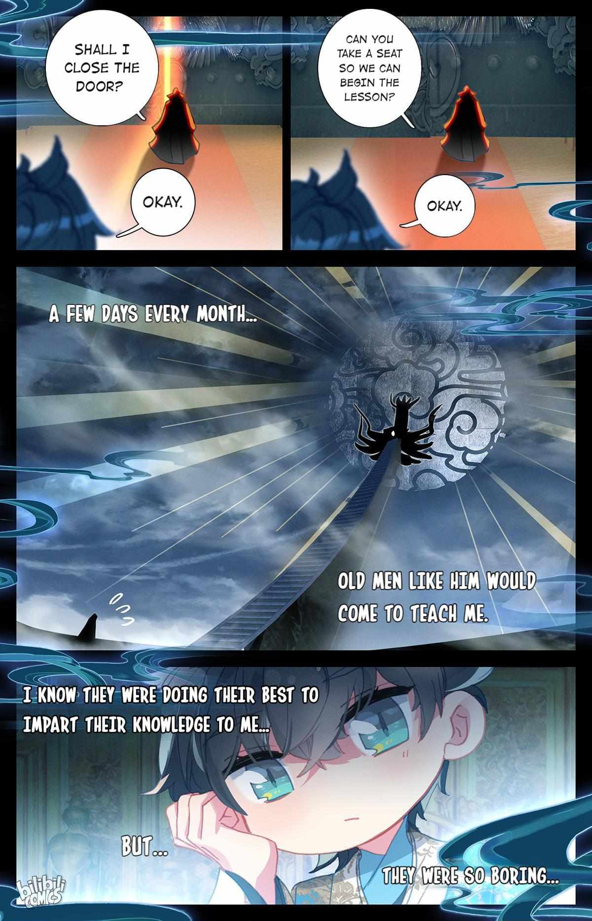 The Strongest Civilian in Xiuxian Academy Chapter 38 - Page 3