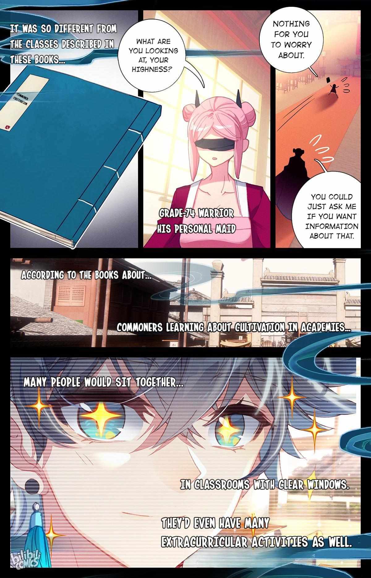 The Strongest Civilian in Xiuxian Academy Chapter 38 - Page 4