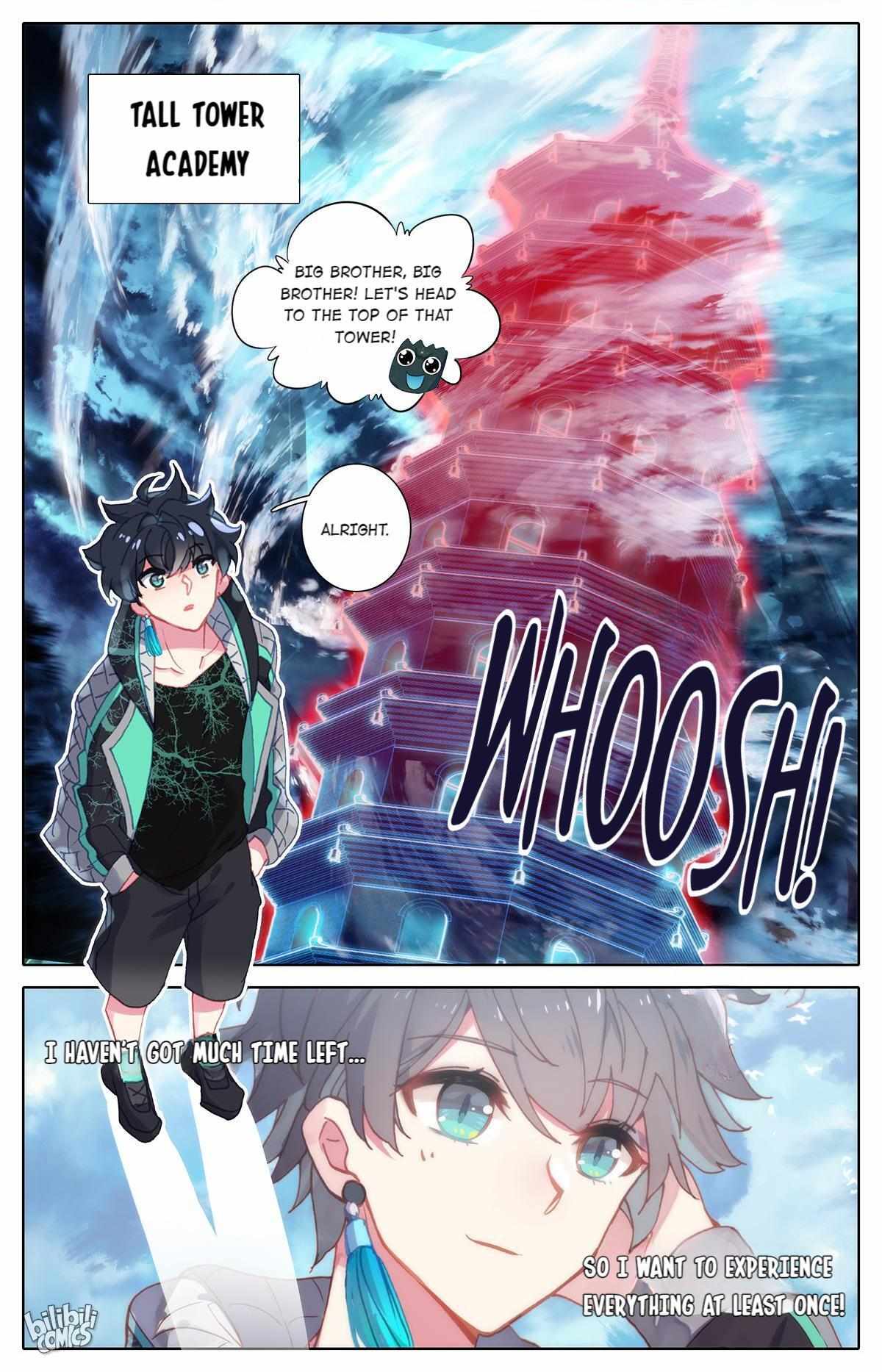 The Strongest Civilian in Xiuxian Academy Chapter 38 - Page 5