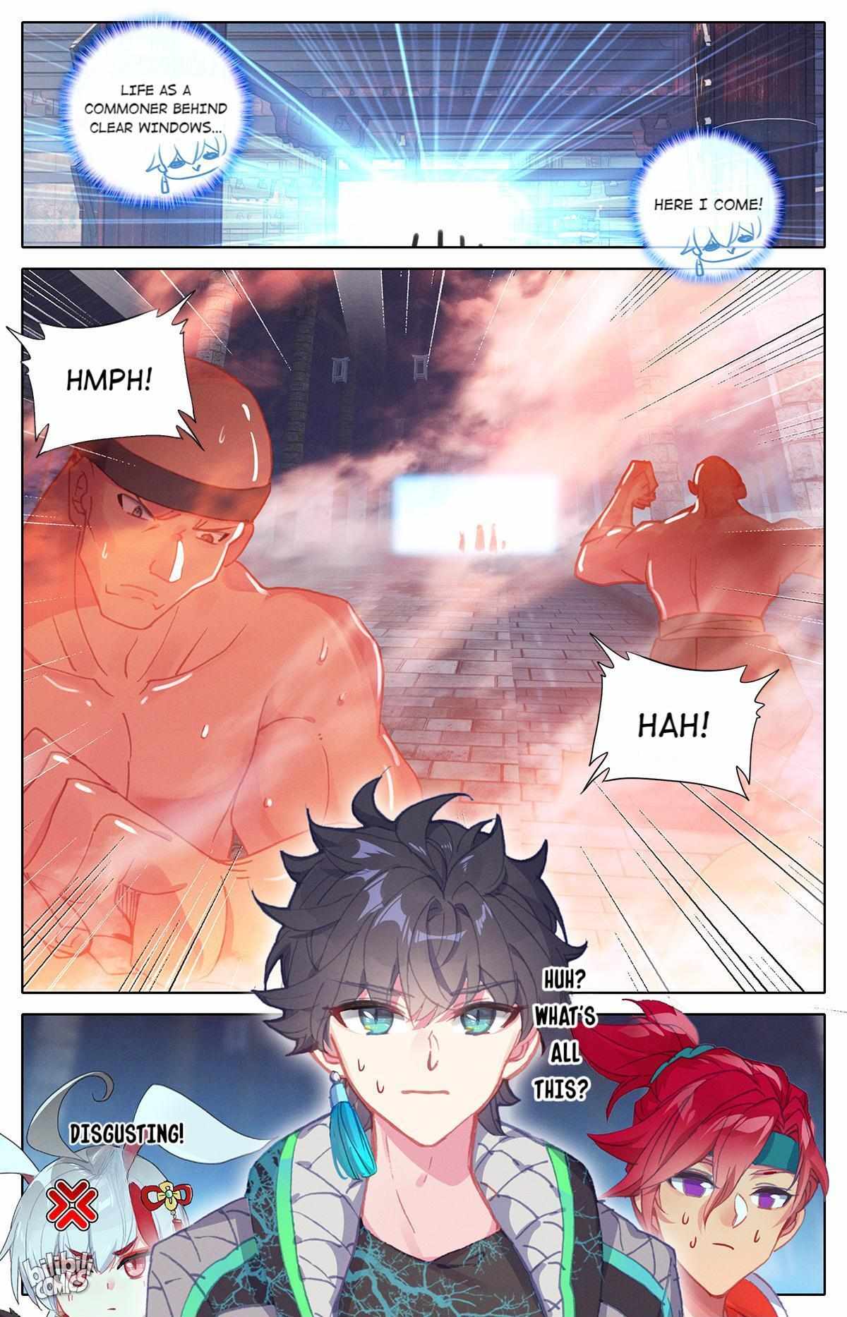 The Strongest Civilian in Xiuxian Academy Chapter 38 - Page 6
