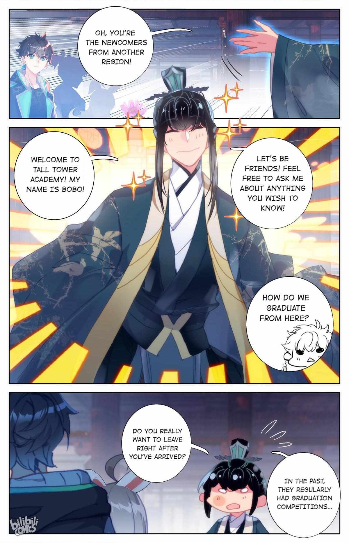 The Strongest Civilian in Xiuxian Academy Chapter 38 - Page 7