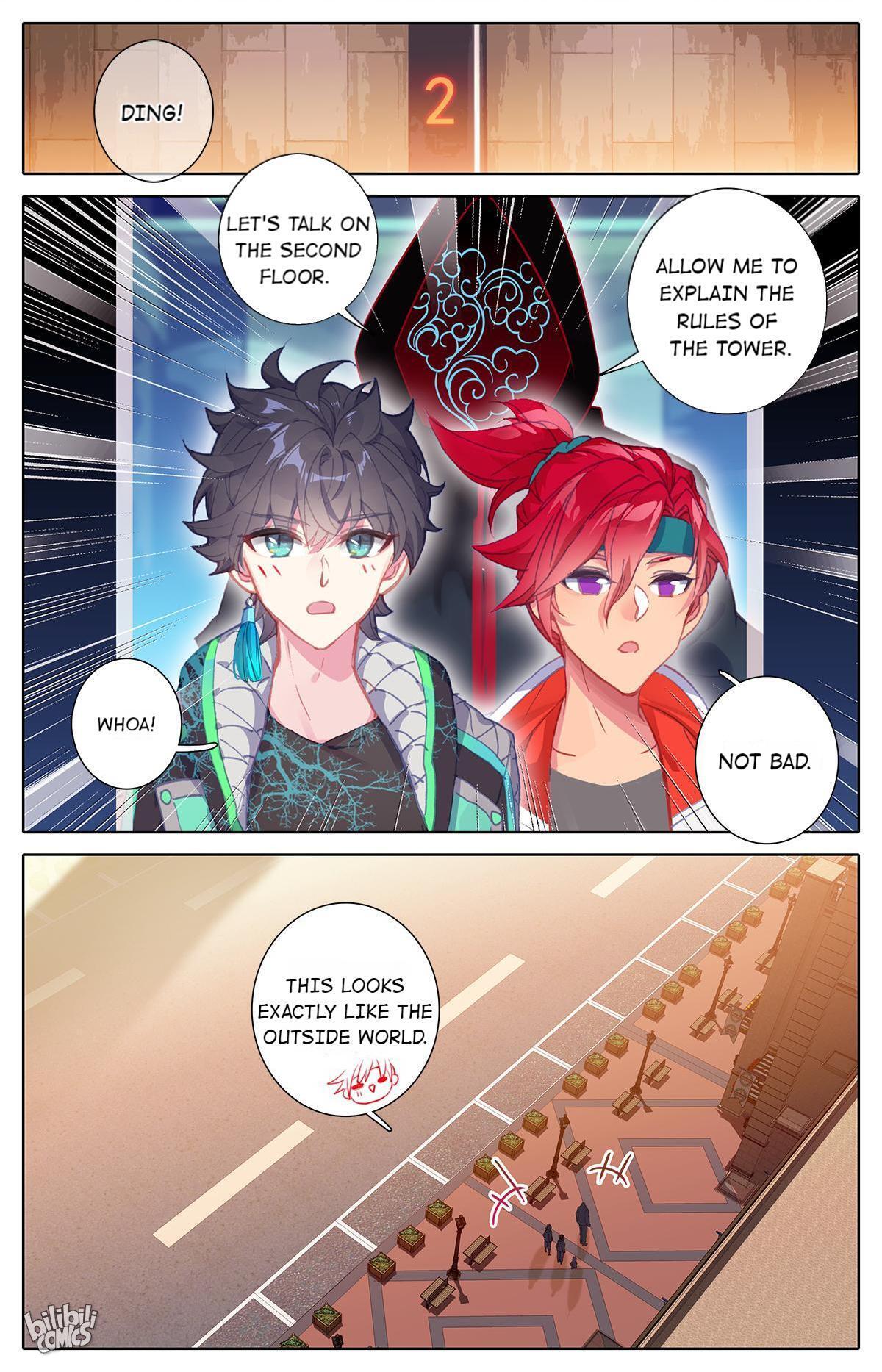 The Strongest Civilian in Xiuxian Academy Chapter 39 - Page 1