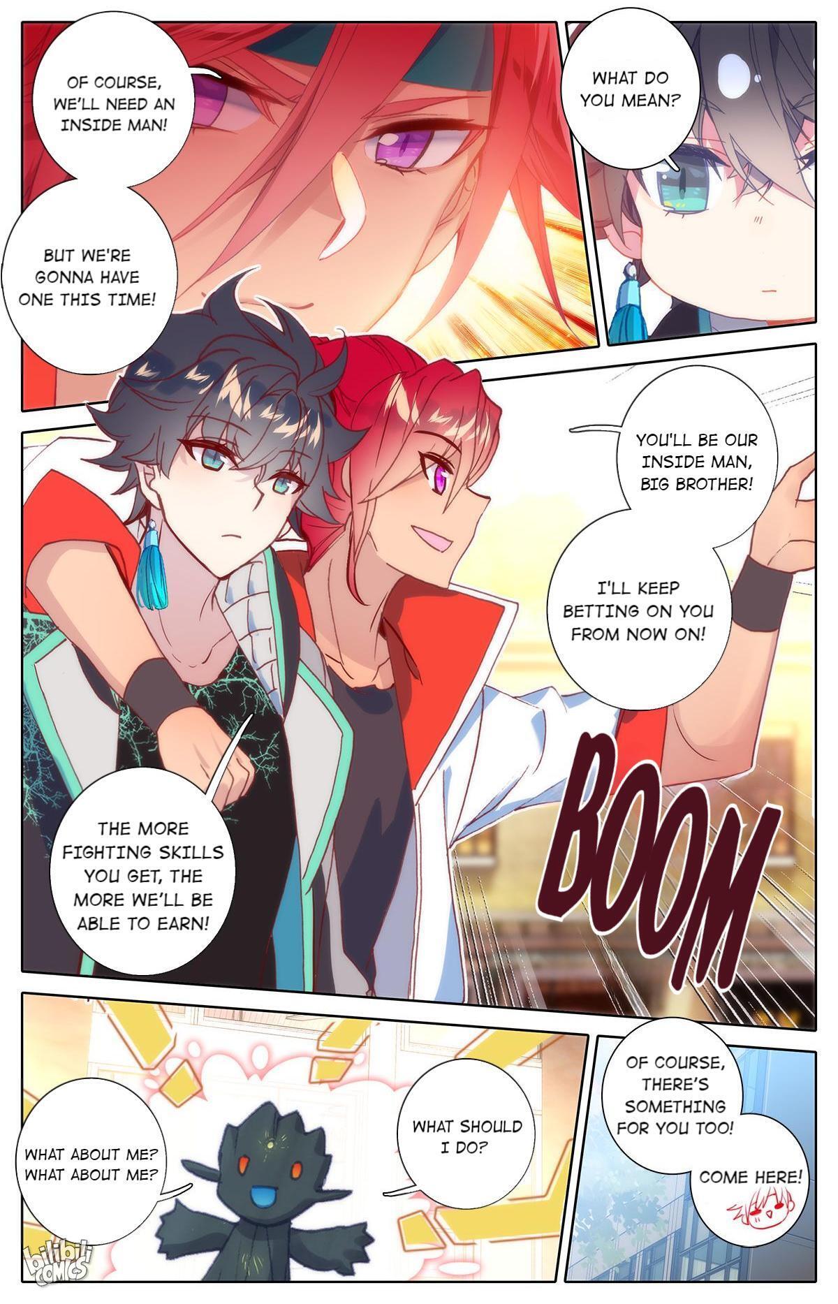 The Strongest Civilian in Xiuxian Academy Chapter 39 - Page 10