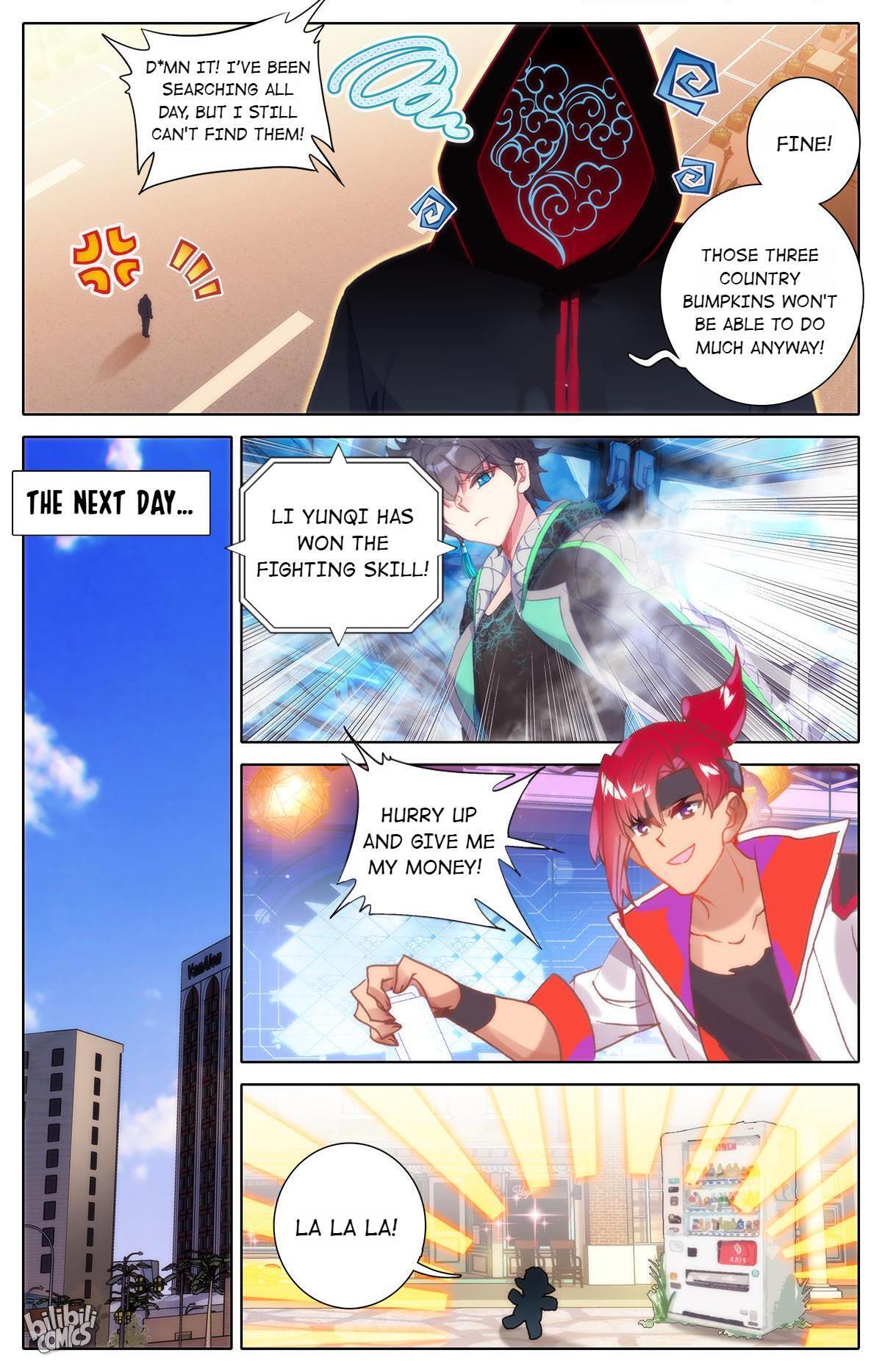 The Strongest Civilian in Xiuxian Academy Chapter 39 - Page 13
