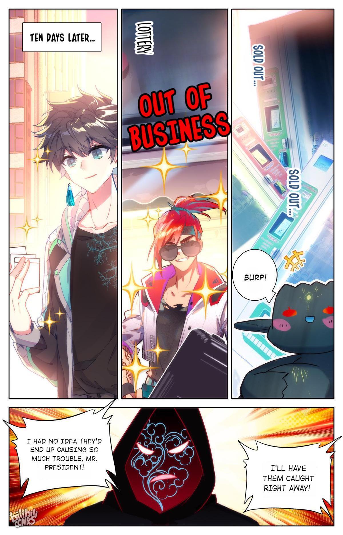 The Strongest Civilian in Xiuxian Academy Chapter 39 - Page 14