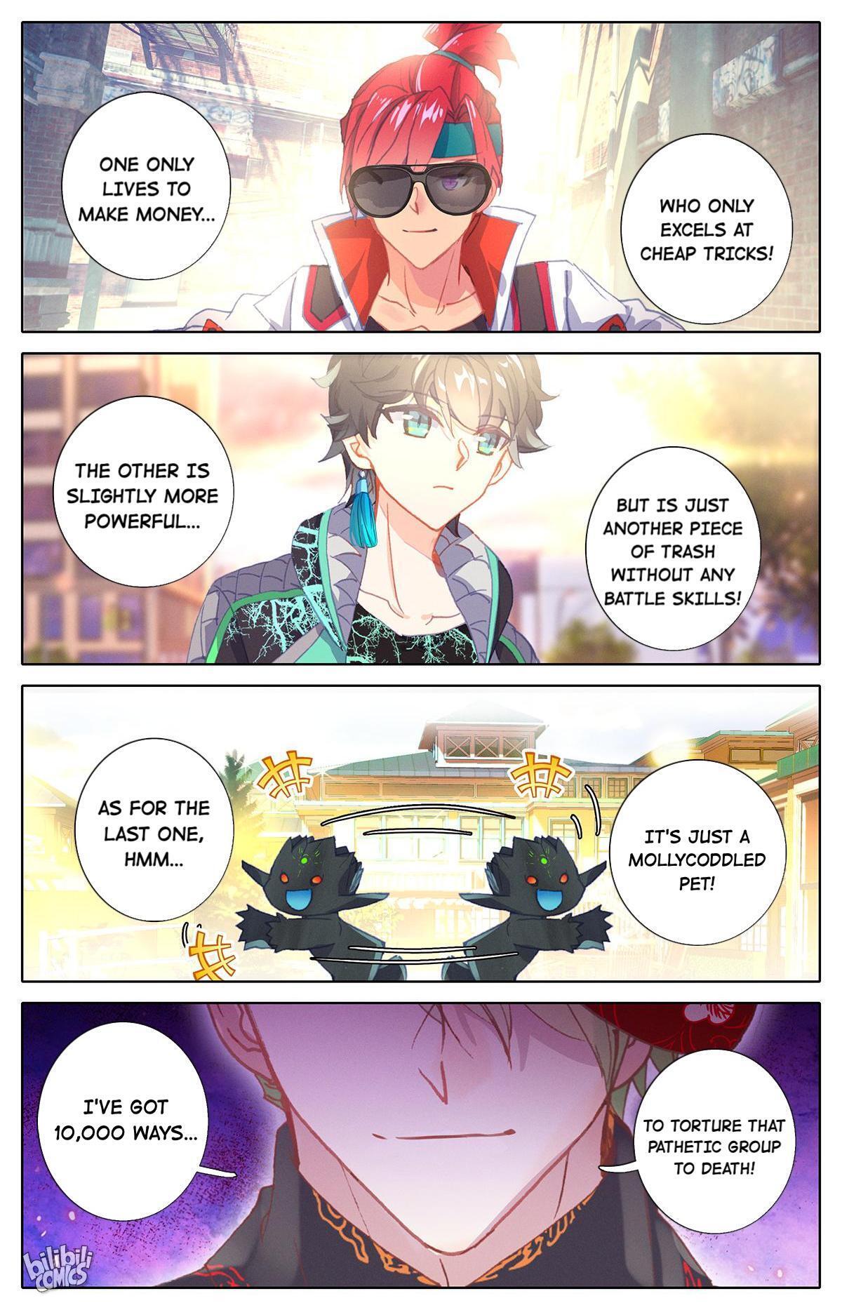 The Strongest Civilian in Xiuxian Academy Chapter 39 - Page 16