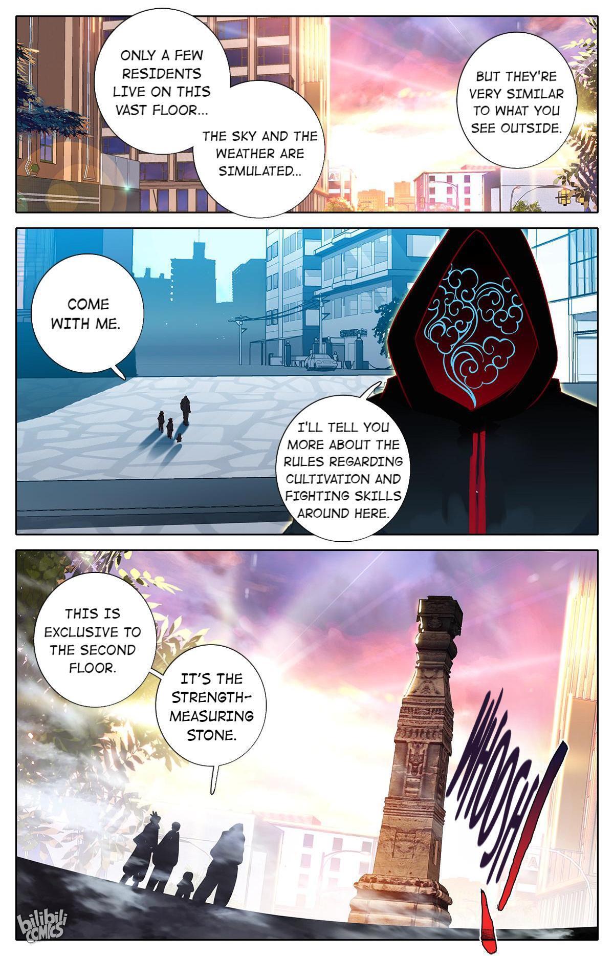 The Strongest Civilian in Xiuxian Academy Chapter 39 - Page 2