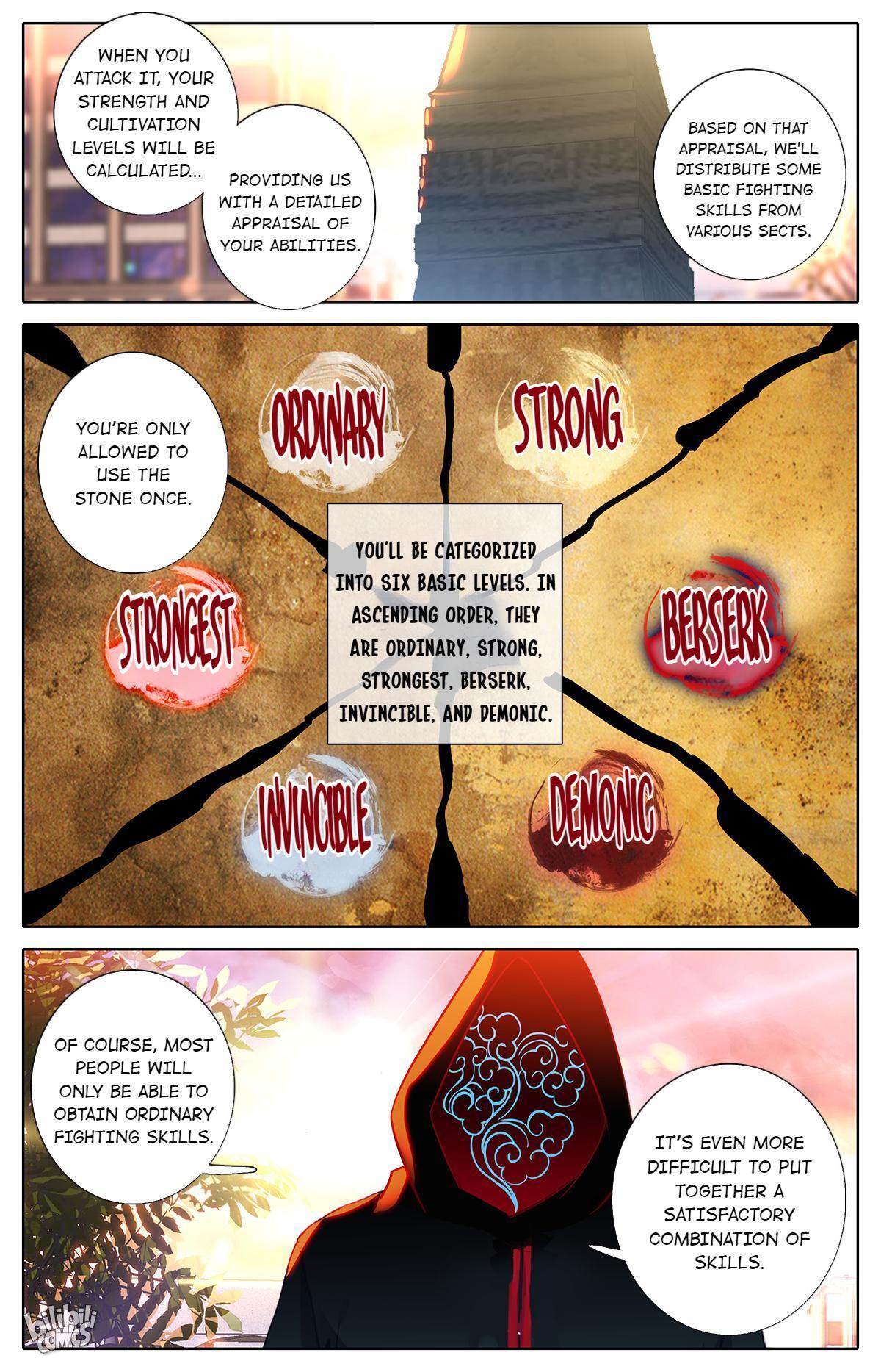 The Strongest Civilian in Xiuxian Academy Chapter 39 - Page 3