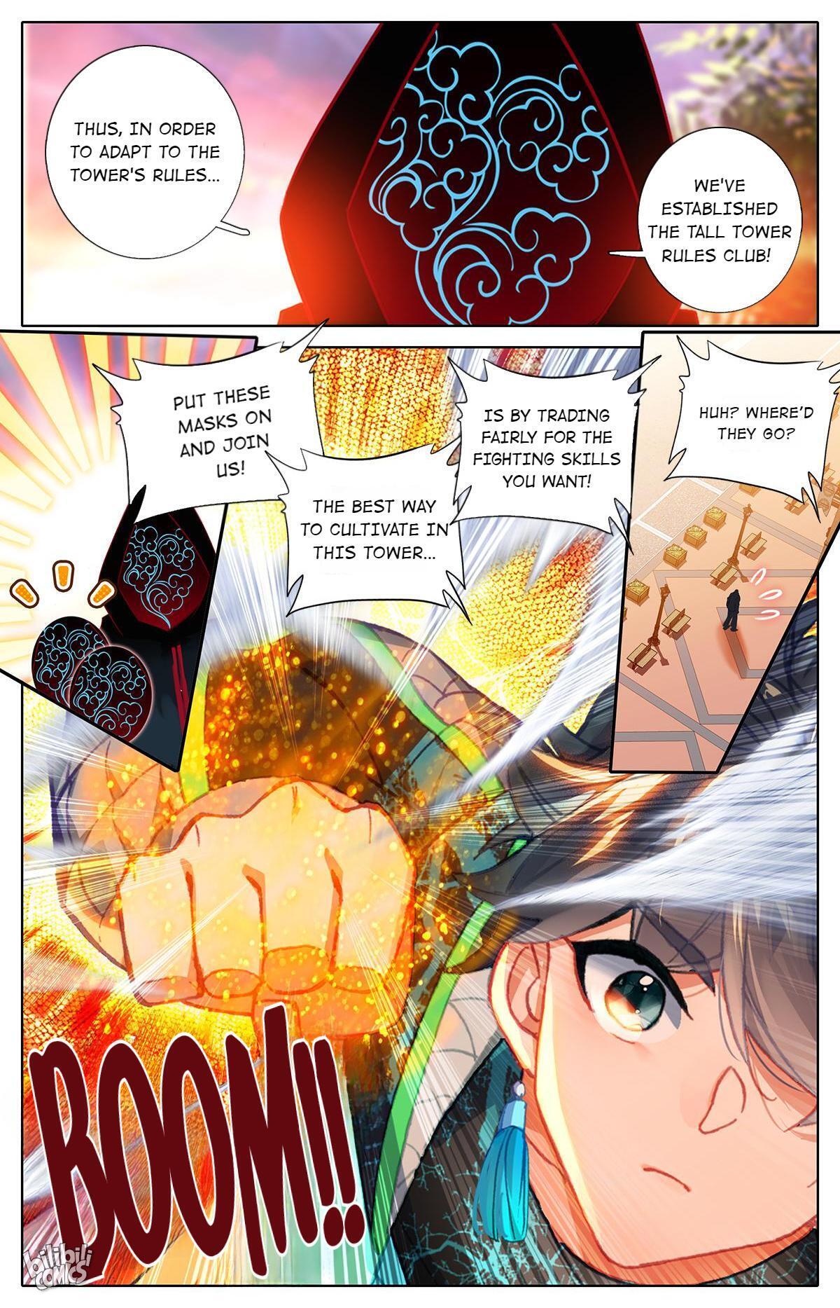 The Strongest Civilian in Xiuxian Academy Chapter 39 - Page 4