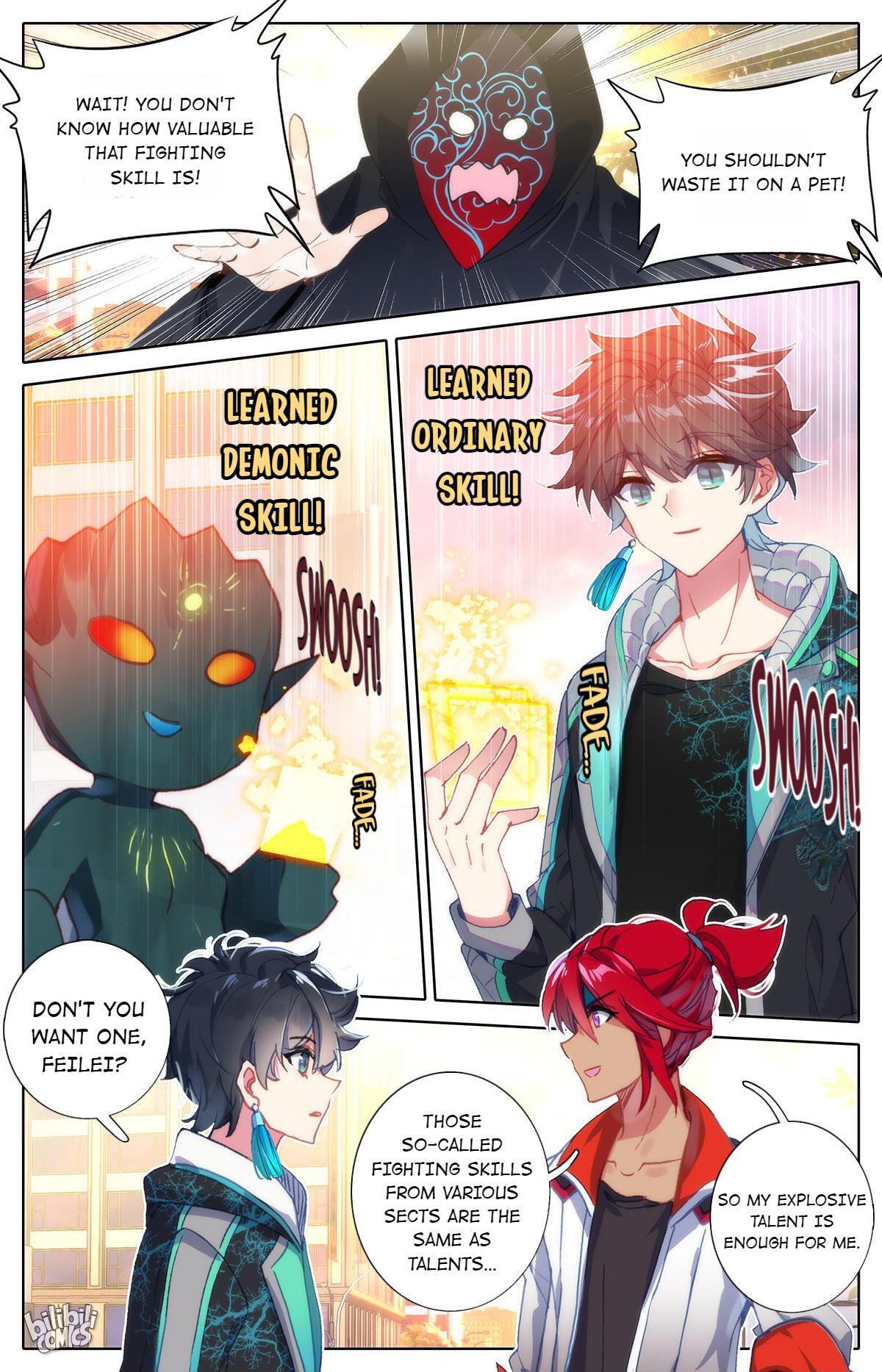 The Strongest Civilian in Xiuxian Academy Chapter 39 - Page 7