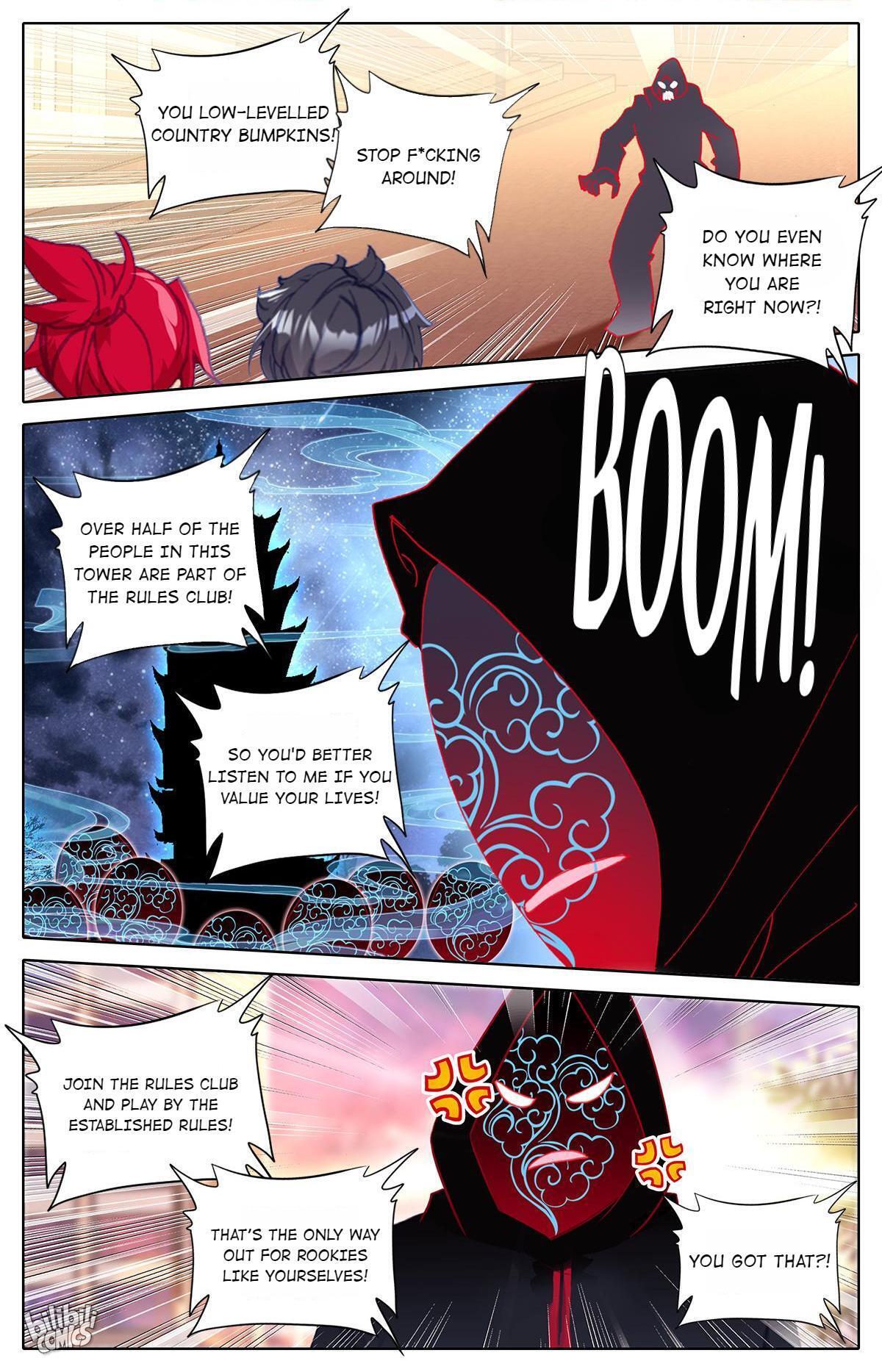 The Strongest Civilian in Xiuxian Academy Chapter 39 - Page 8
