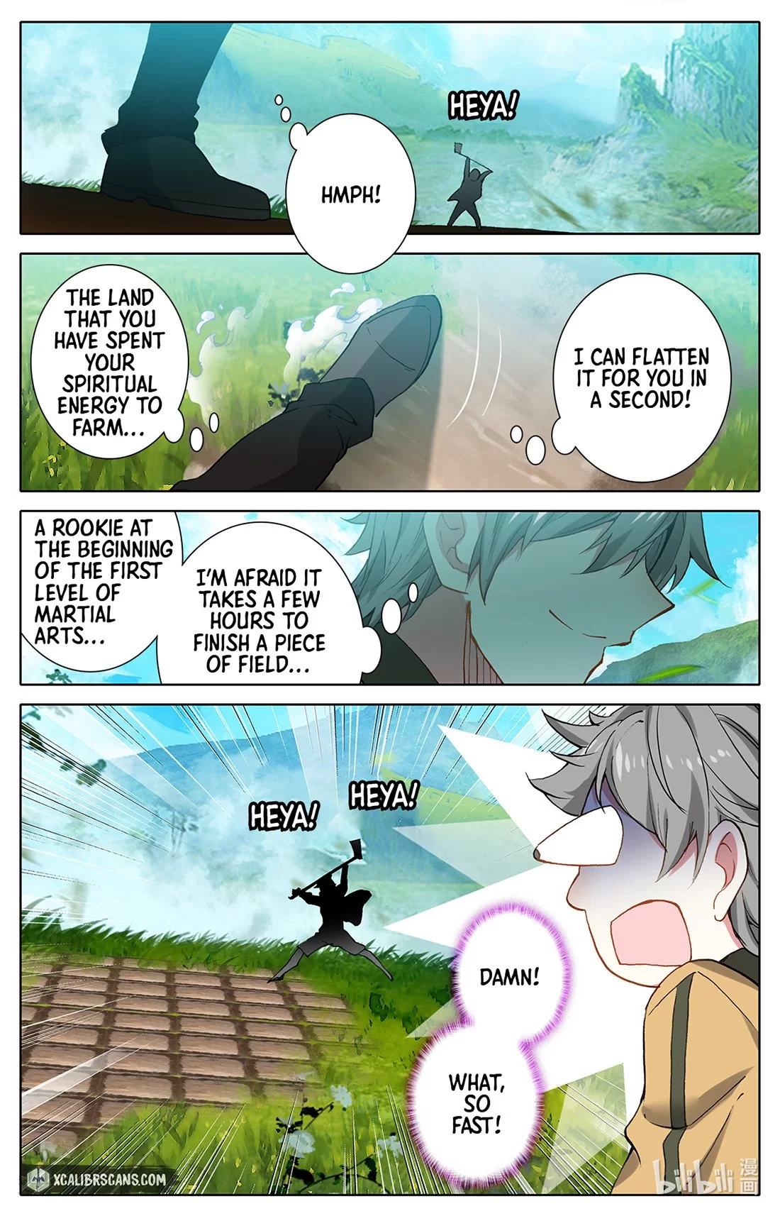 The Strongest Civilian in Xiuxian Academy Chapter 4 - Page 10