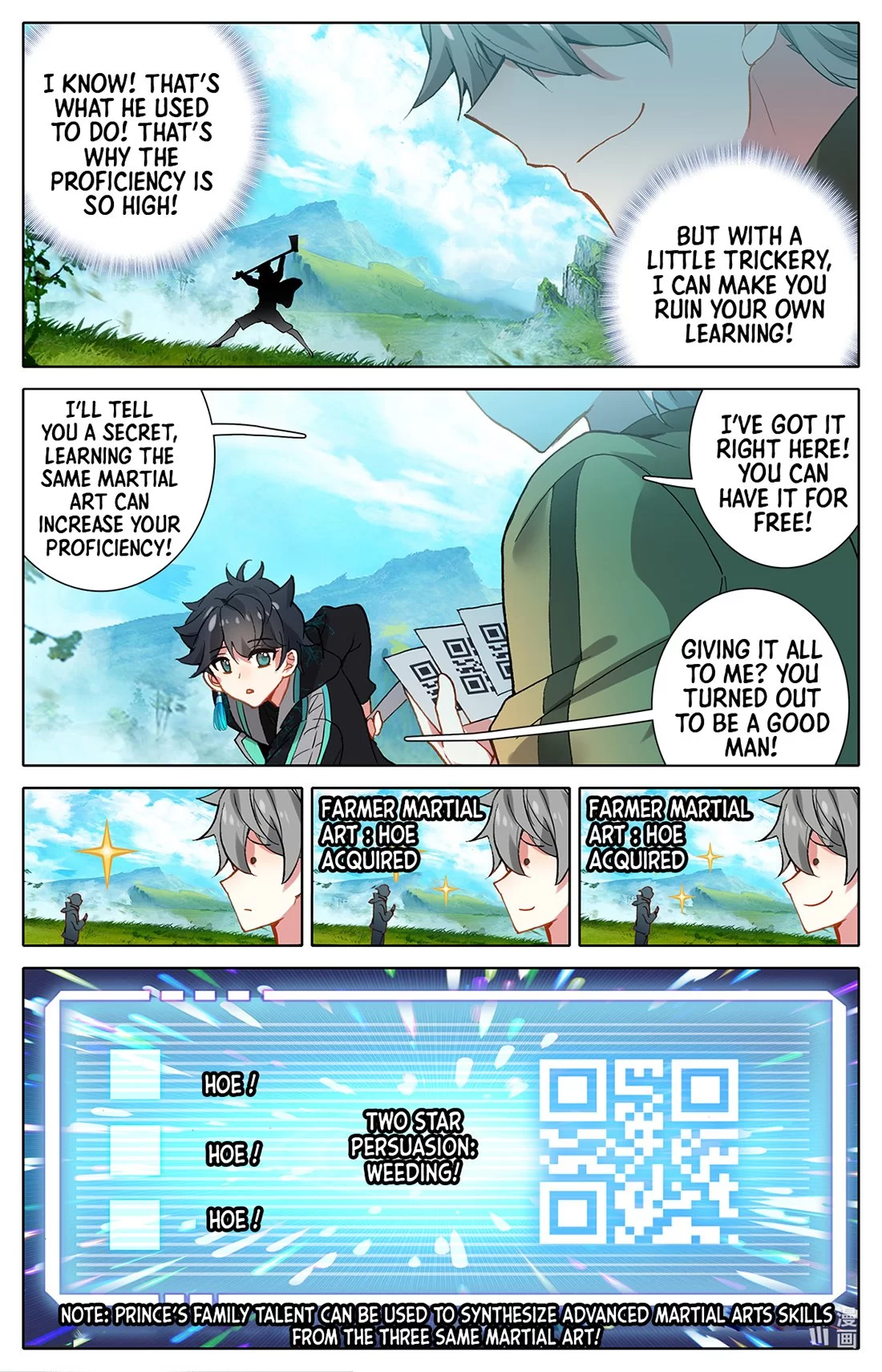 The Strongest Civilian in Xiuxian Academy Chapter 4 - Page 11