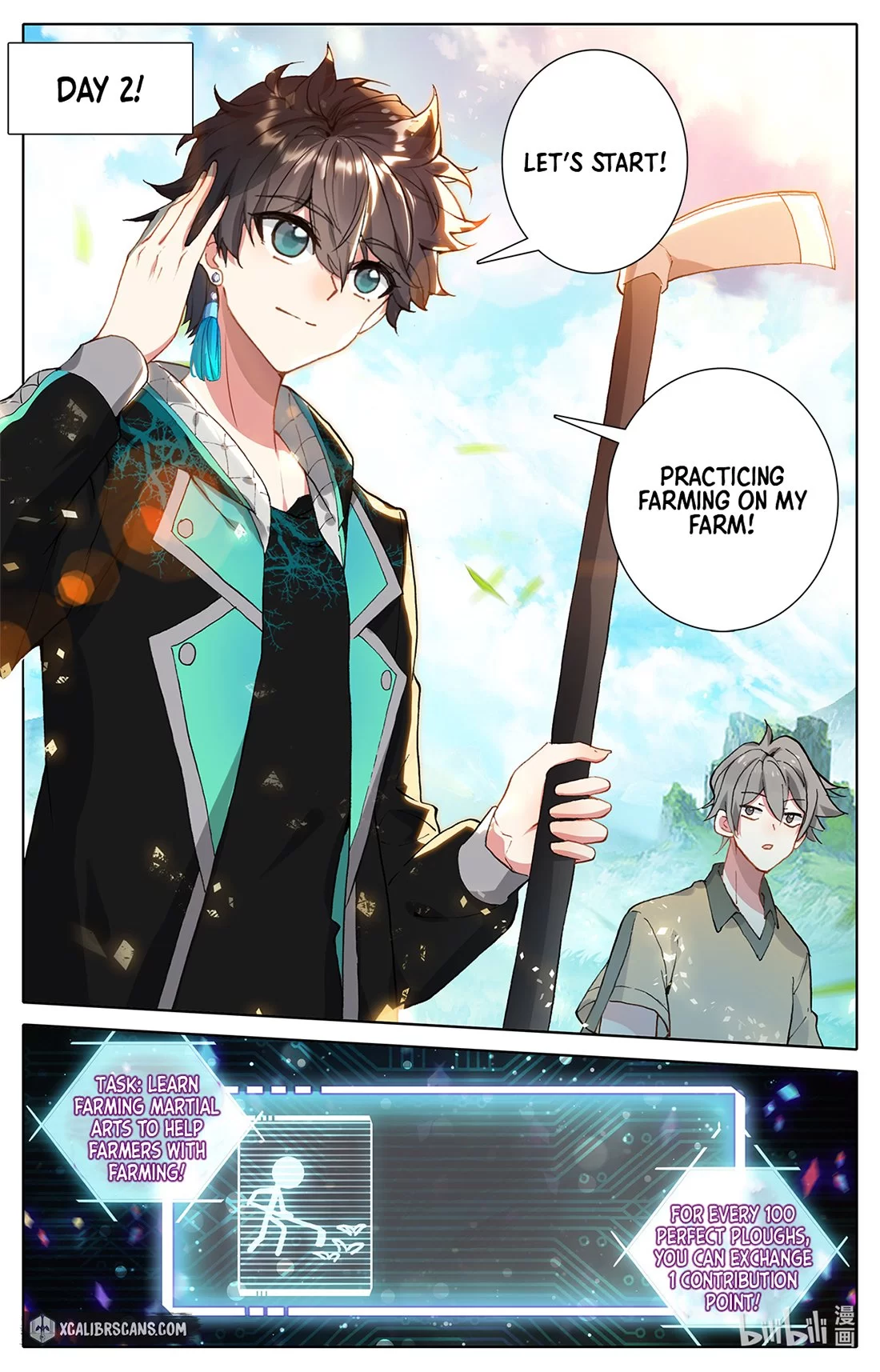 The Strongest Civilian in Xiuxian Academy Chapter 4 - Page 8