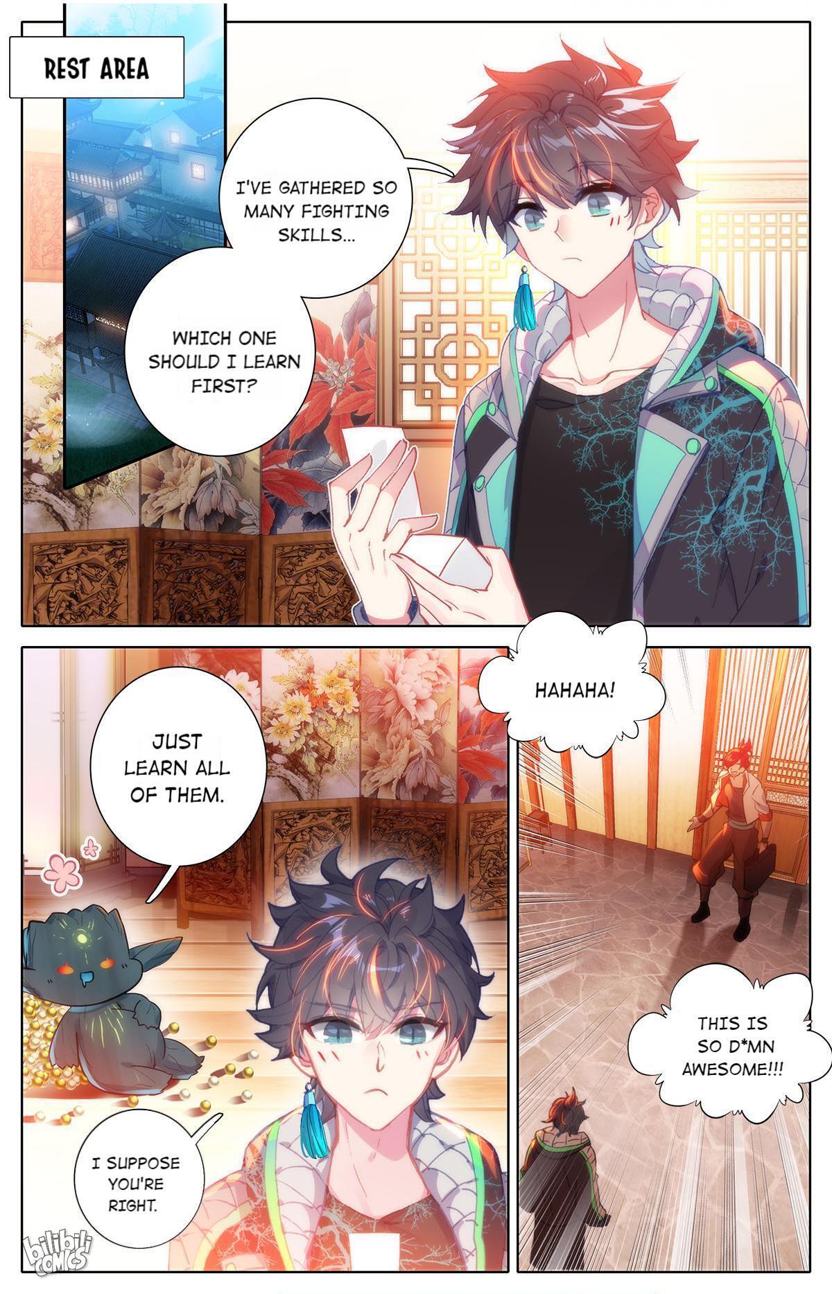 The Strongest Civilian in Xiuxian Academy Chapter 40 - Page 1