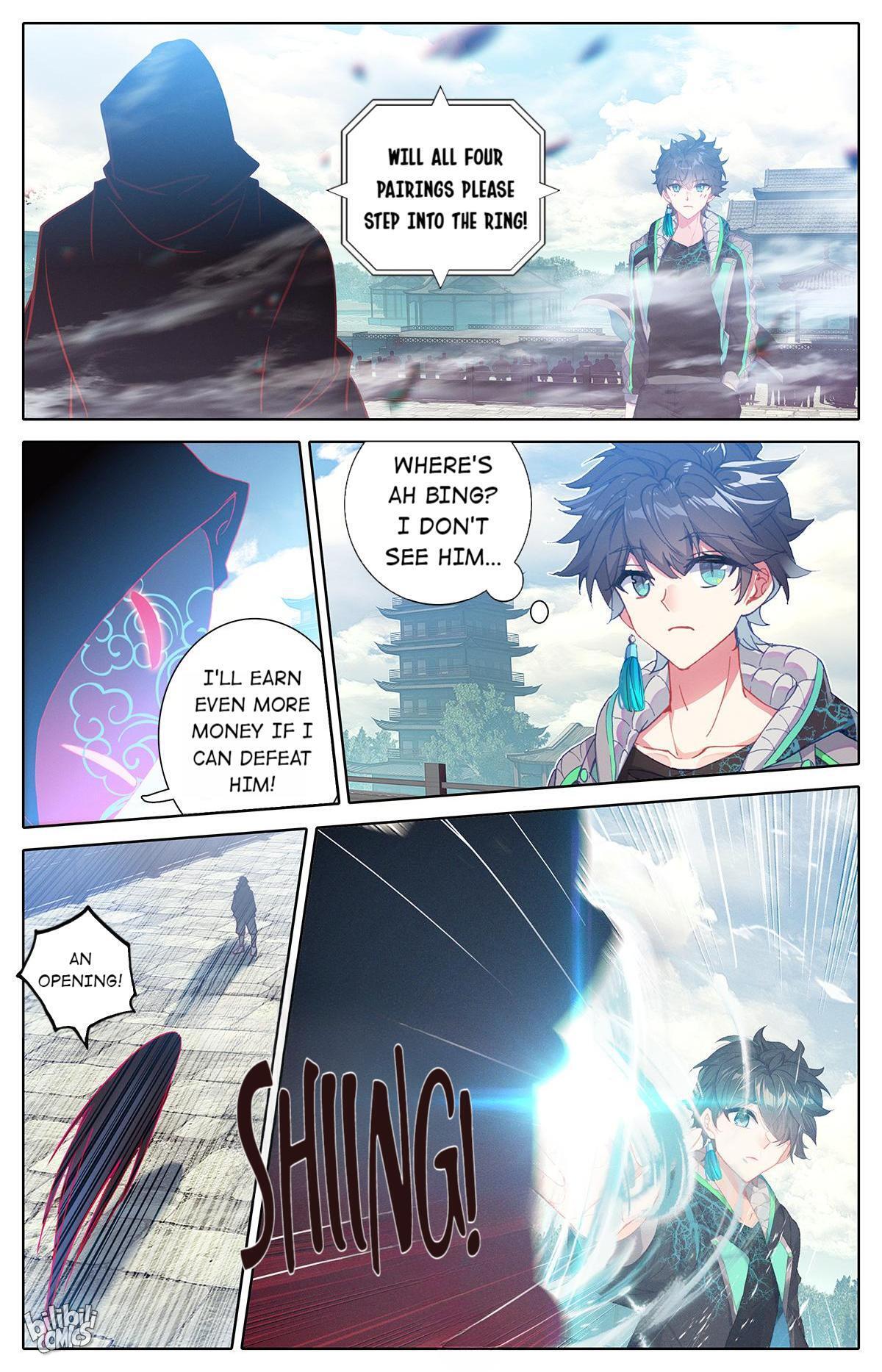 The Strongest Civilian in Xiuxian Academy Chapter 40 - Page 11