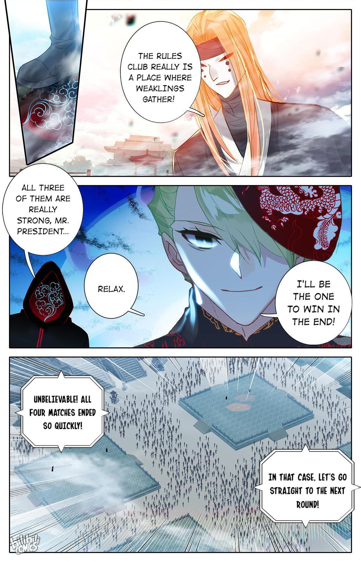The Strongest Civilian in Xiuxian Academy Chapter 40 - Page 13