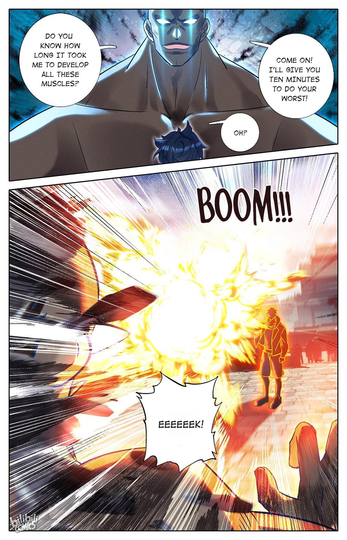 The Strongest Civilian in Xiuxian Academy Chapter 40 - Page 14