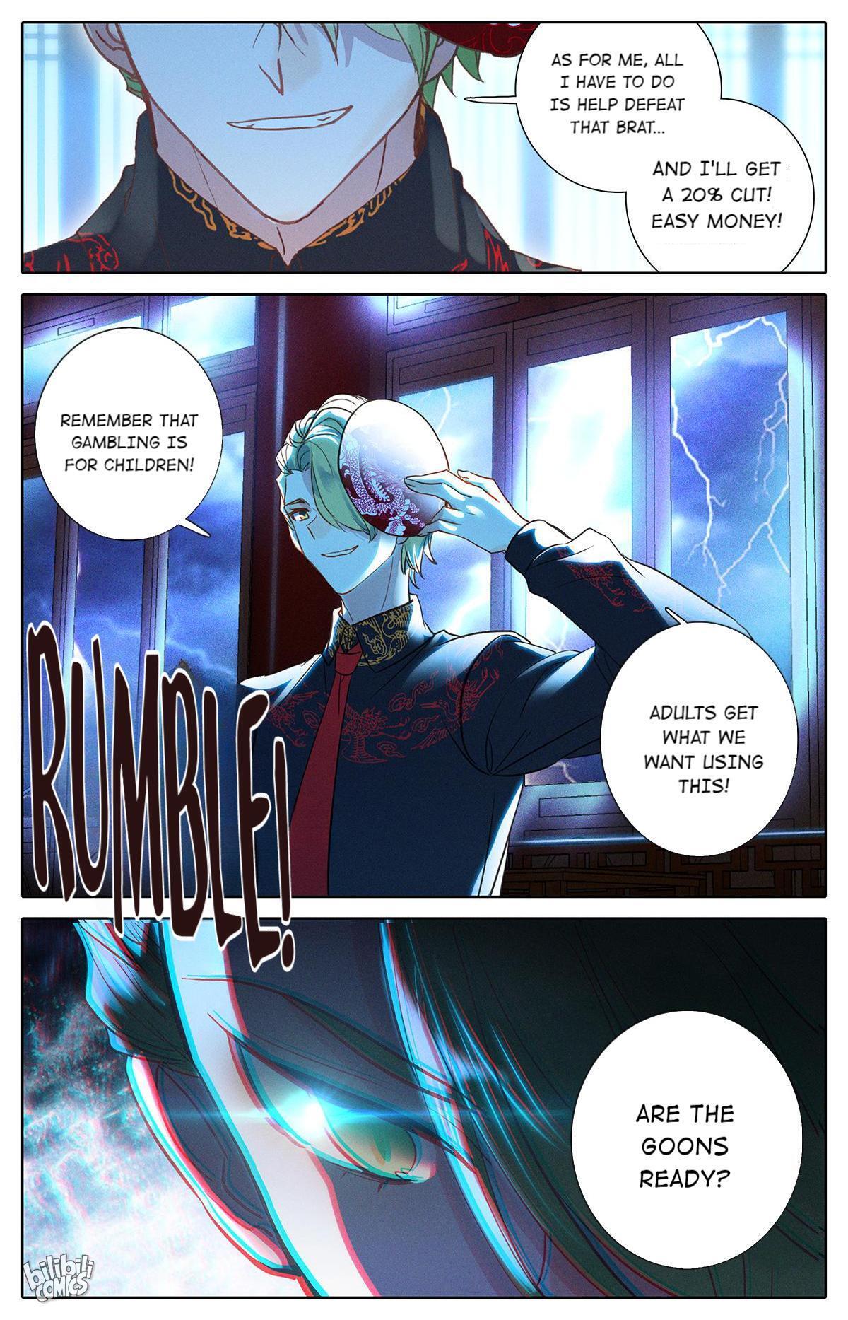 The Strongest Civilian in Xiuxian Academy Chapter 40 - Page 5