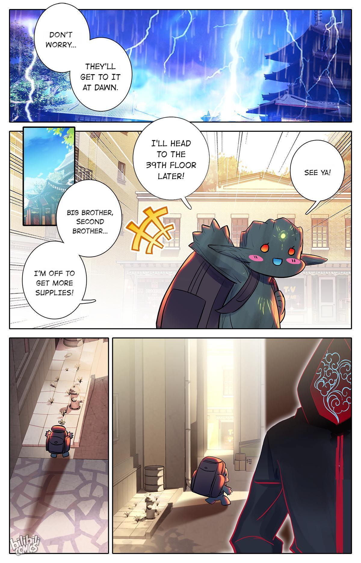 The Strongest Civilian in Xiuxian Academy Chapter 40 - Page 6