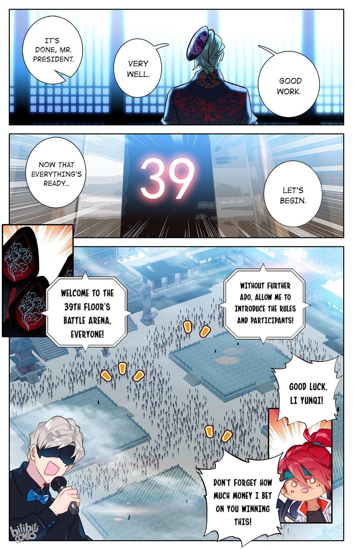The Strongest Civilian in Xiuxian Academy Chapter 40 - Page 8