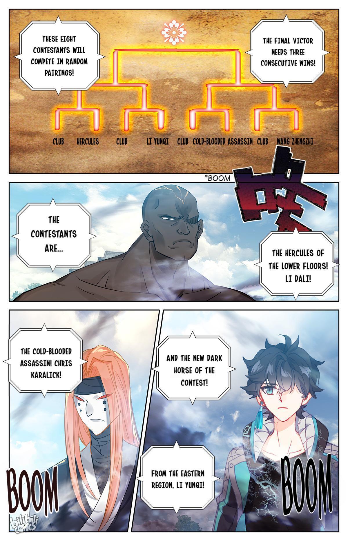 The Strongest Civilian in Xiuxian Academy Chapter 40 - Page 9