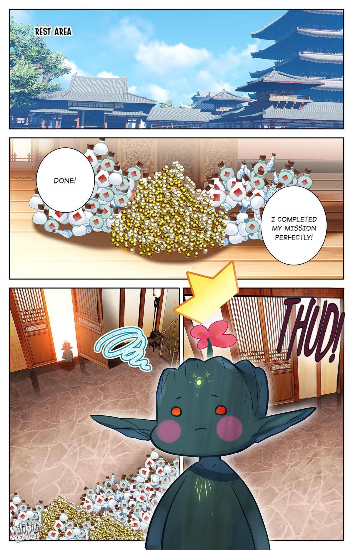 The Strongest Civilian in Xiuxian Academy Chapter 41 - Page 10