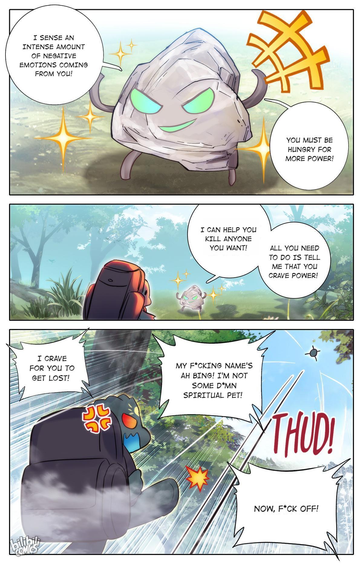 The Strongest Civilian in Xiuxian Academy Chapter 41 - Page 12